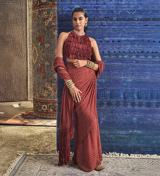 5 Ways to Drape a Saree for Celebrations