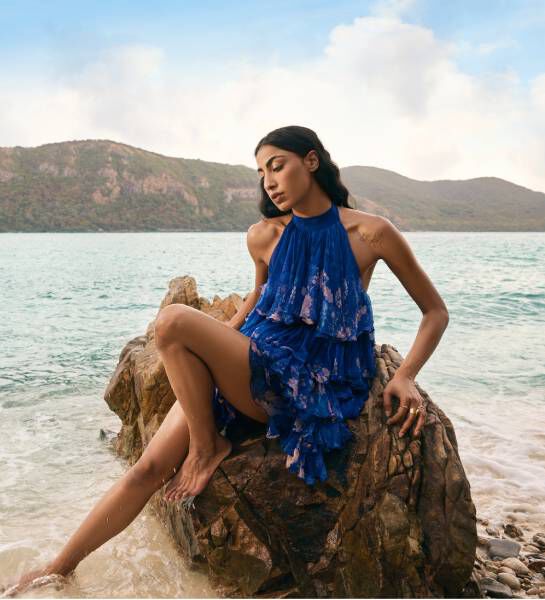 AZURE by Anita Dongre &ndash; A Synthesis of Nature and Conscious Craftmanship with Bemberg&trade; yarn