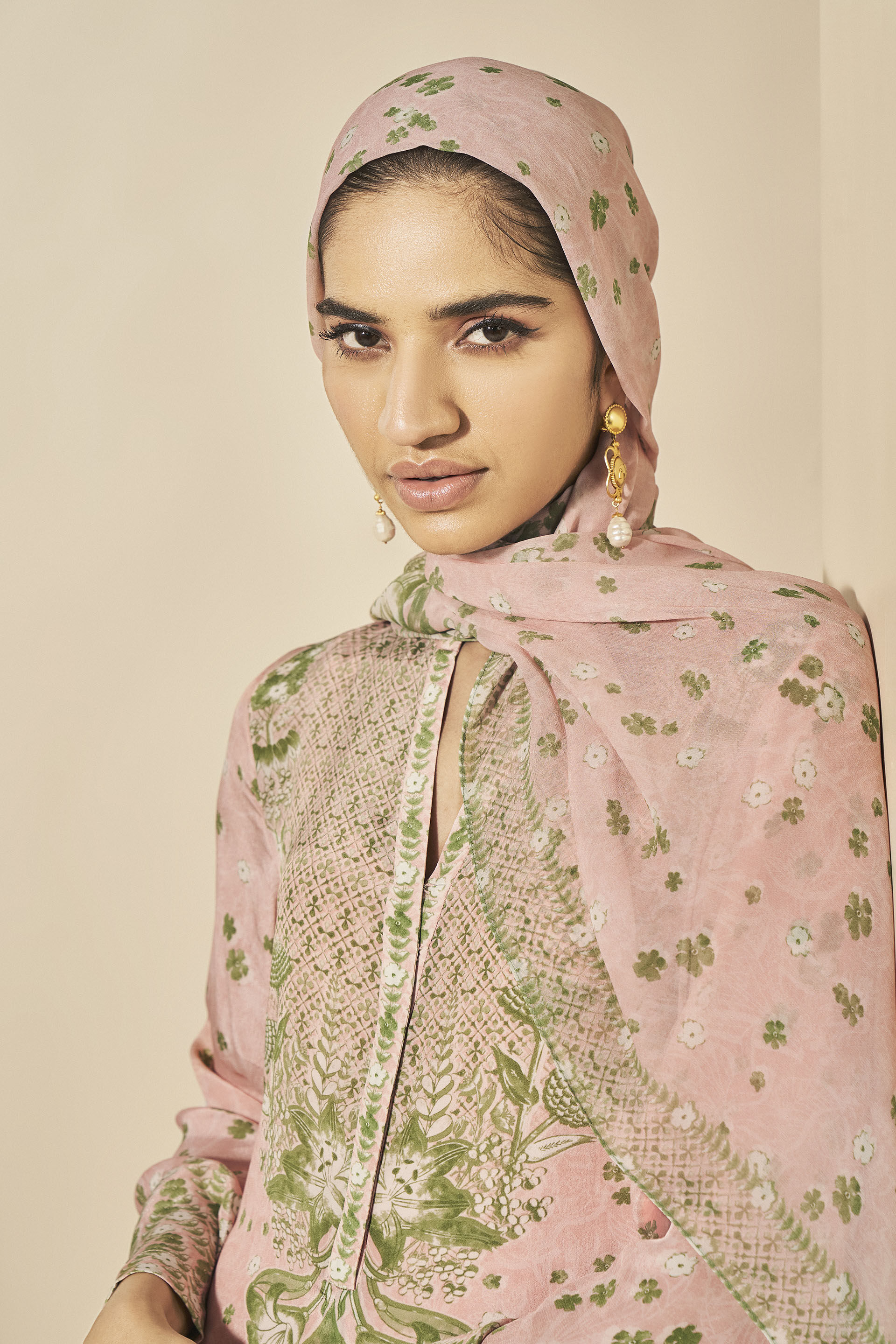 Daystar Scarf - Blush, Blush, image 1