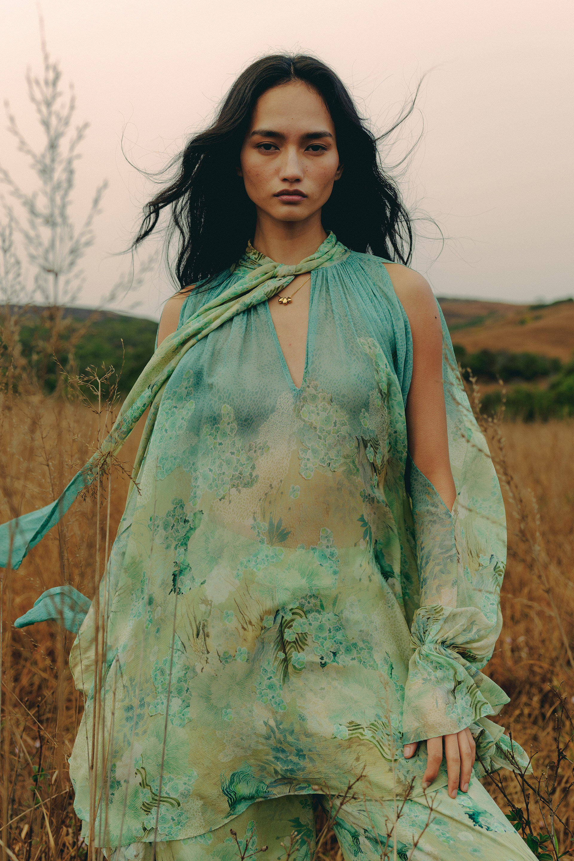 Yuri Bemberg Co-ord - Sage, Sage, image 5