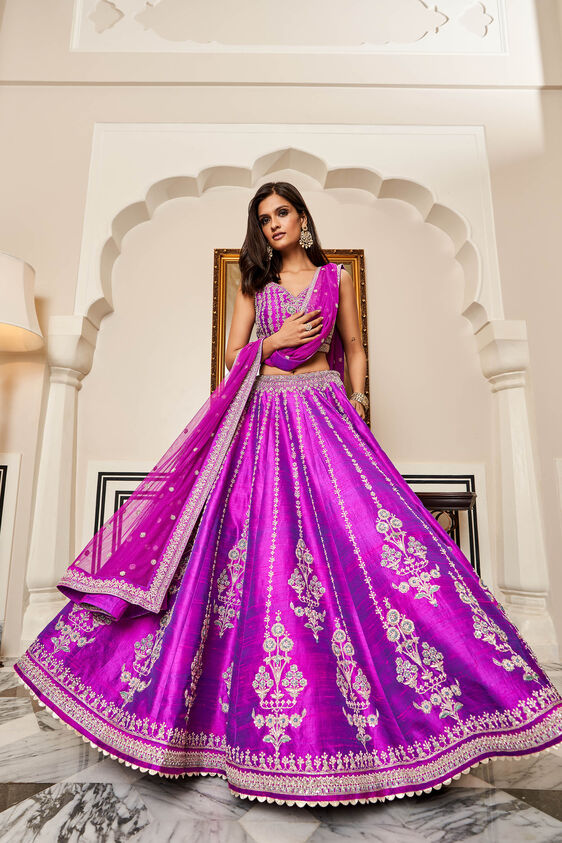 lehenga choli designs for wedding