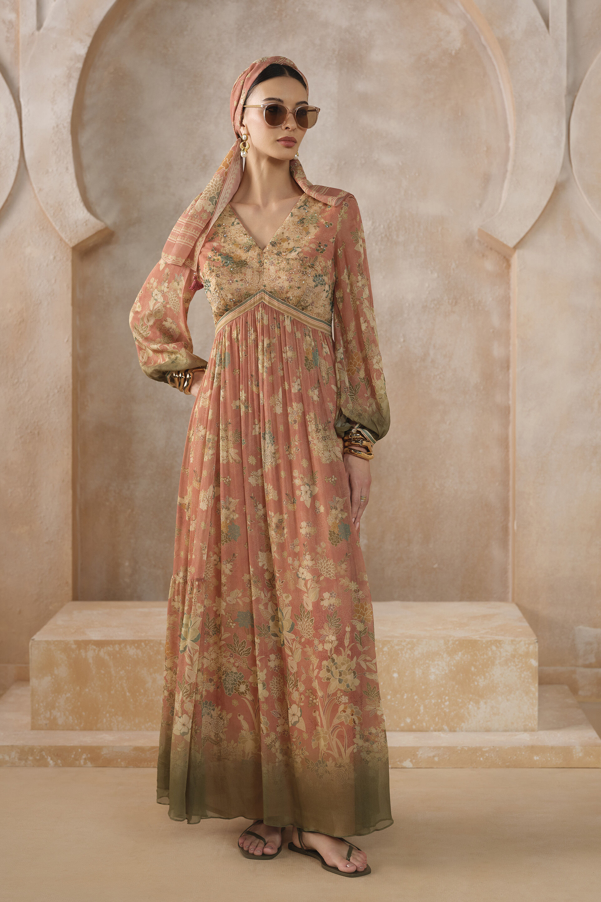Neftali Kaftan - Blush