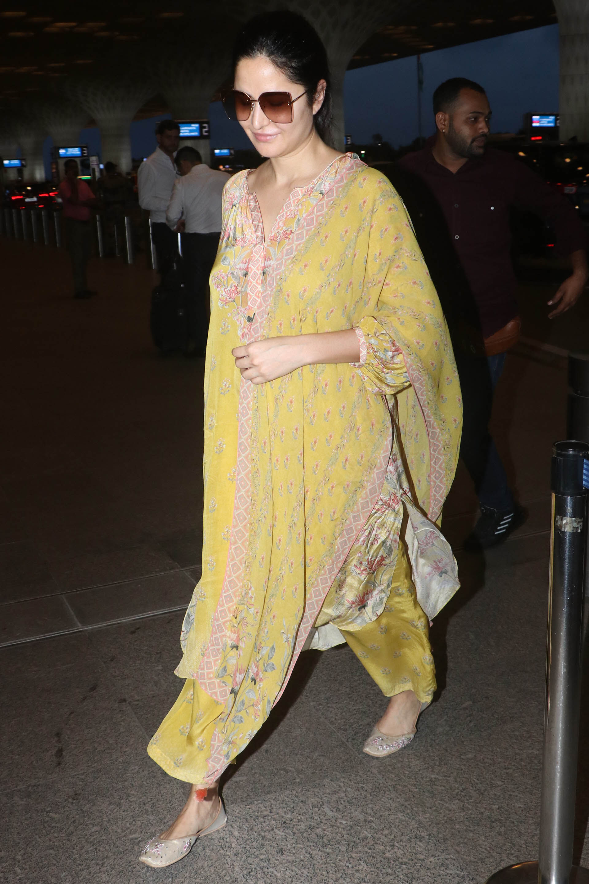 Nisho Kurta Set -Yellow, , image 1