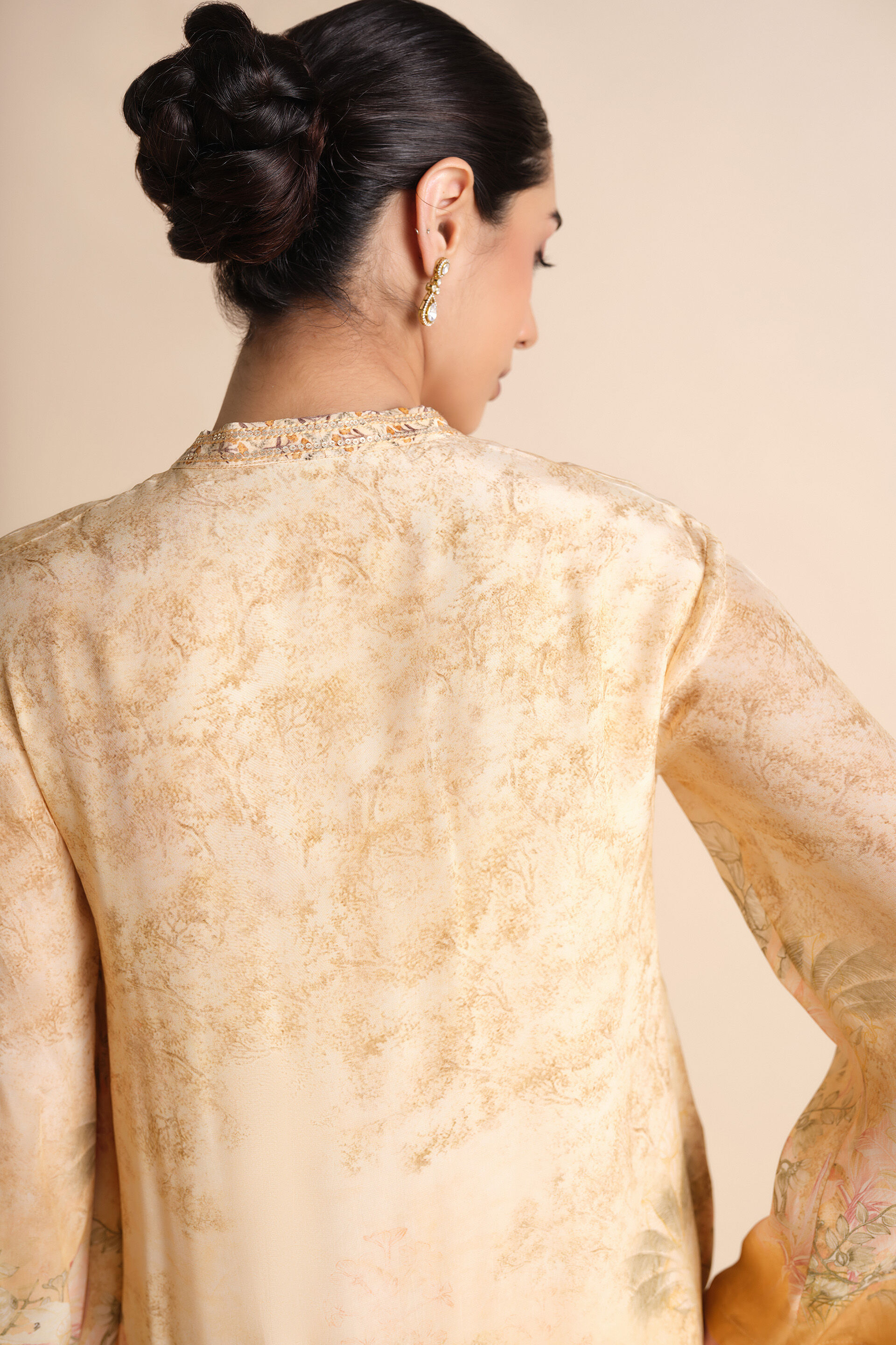 Calhoun Kurta Set - Yellow, Yellow, image 5