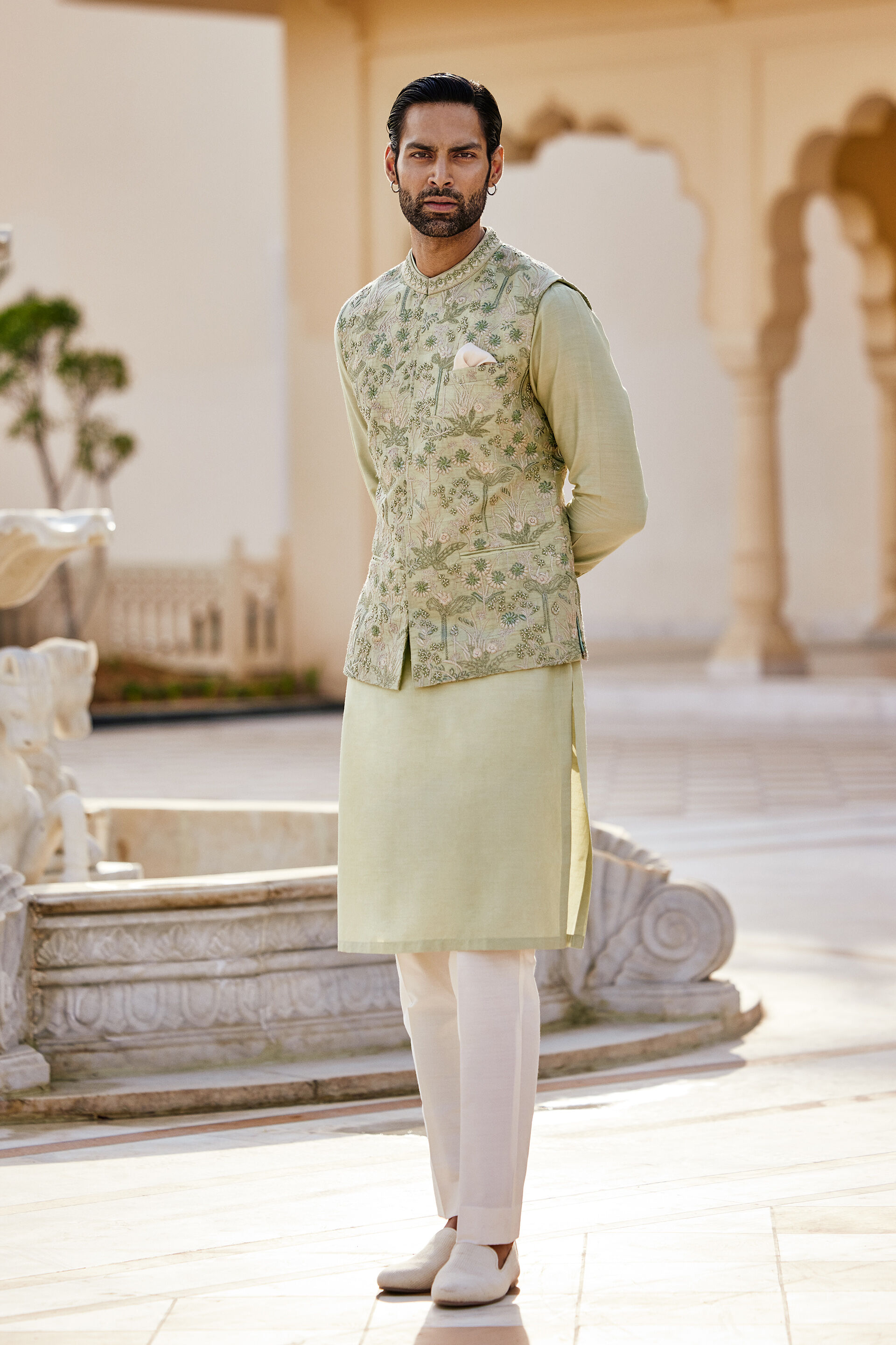 nehru coat design