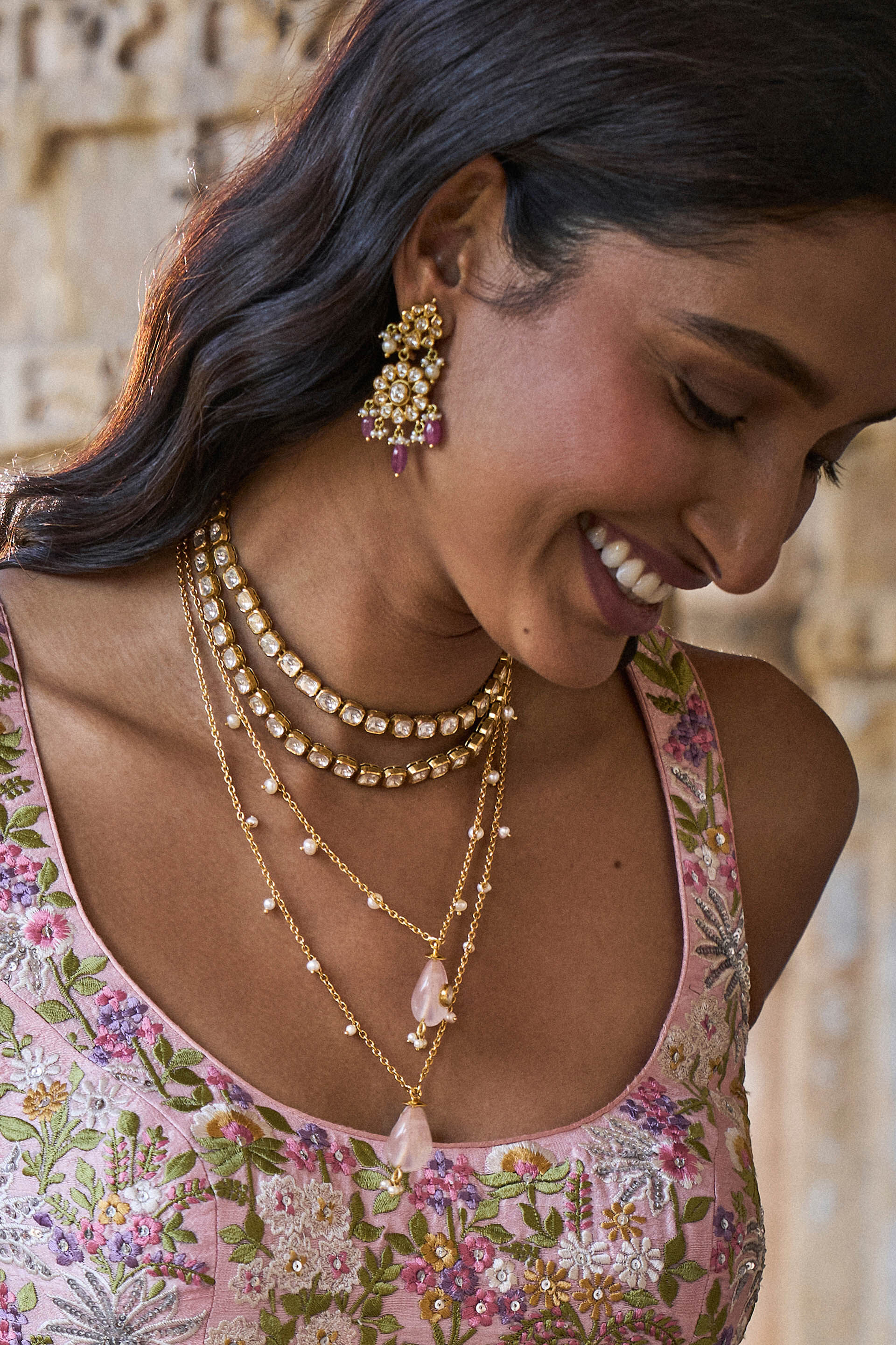 Aamani Necklace, , image 3