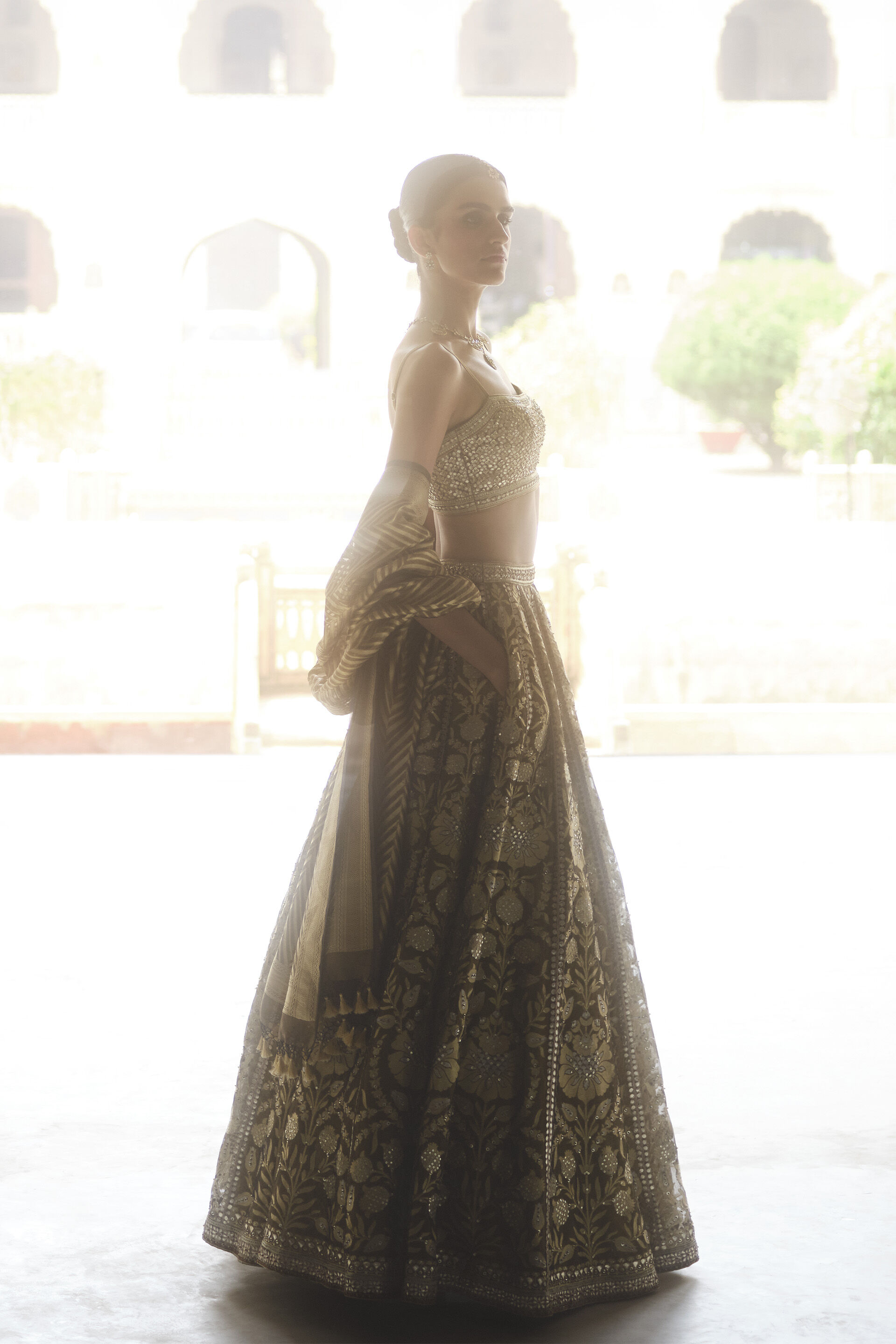 Evening lehenga cheap