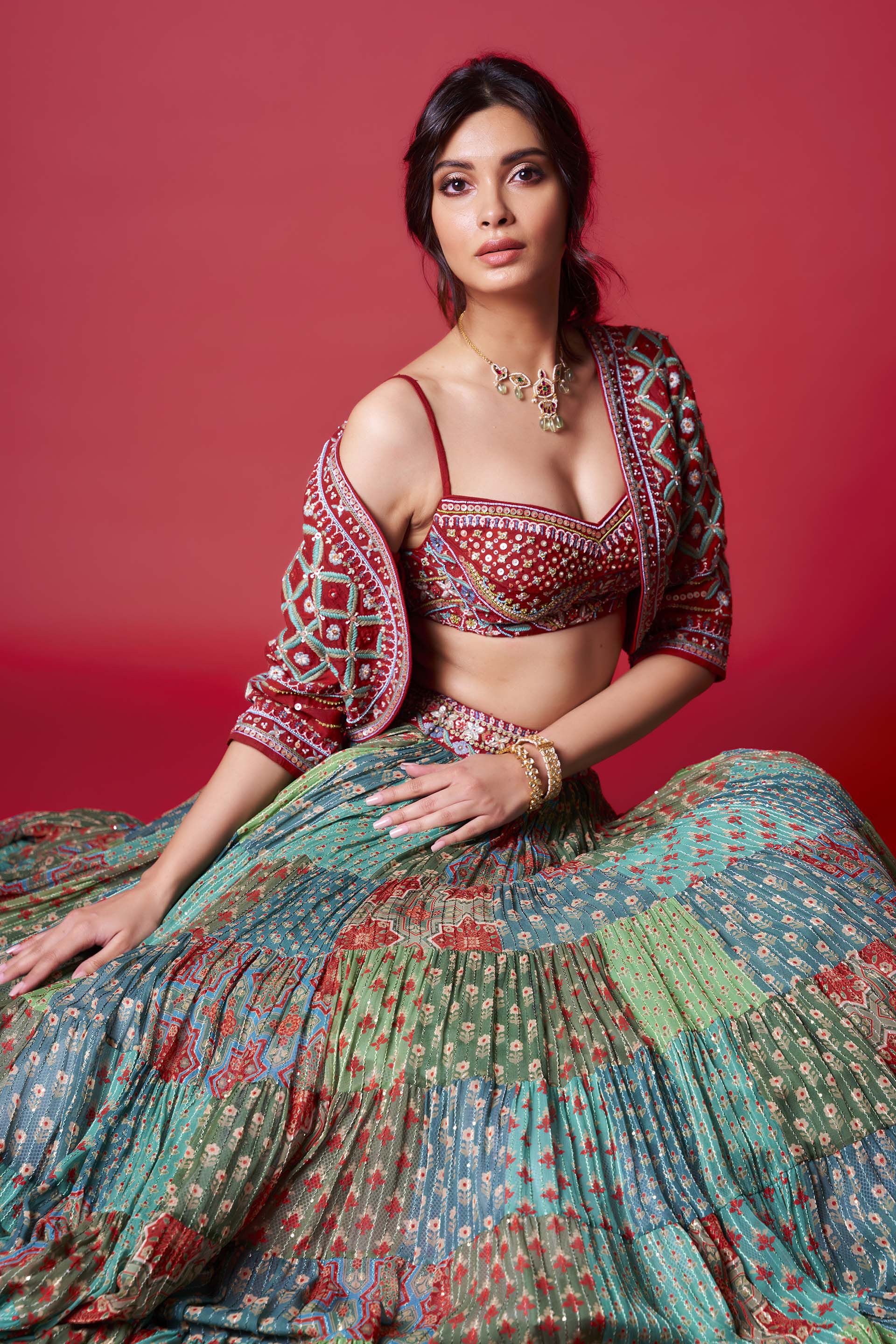Iara Lehenga-Sage, , image 3