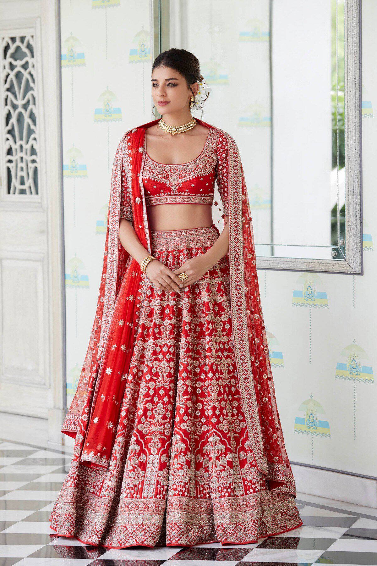 Anita dongre bridal lehenga cost cheap