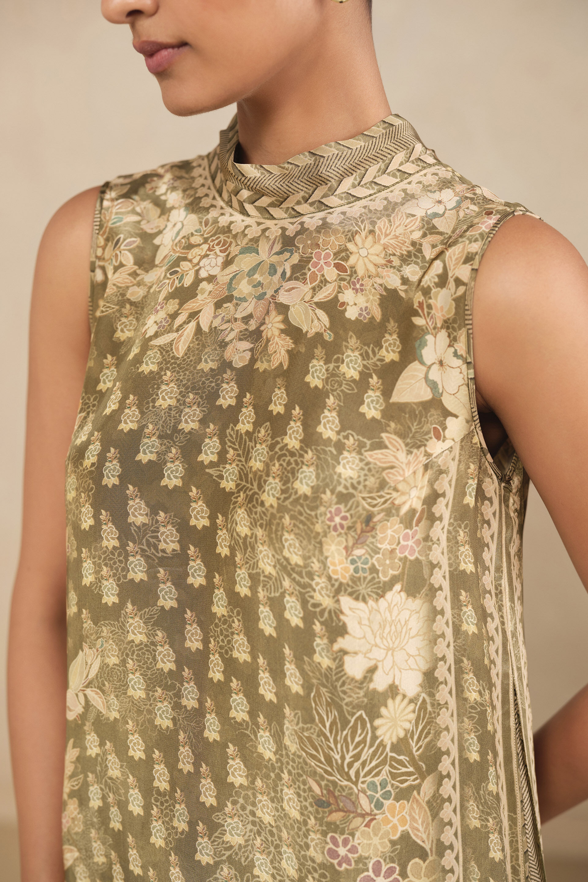 Anisa Dress - Sage, Sage, image 5