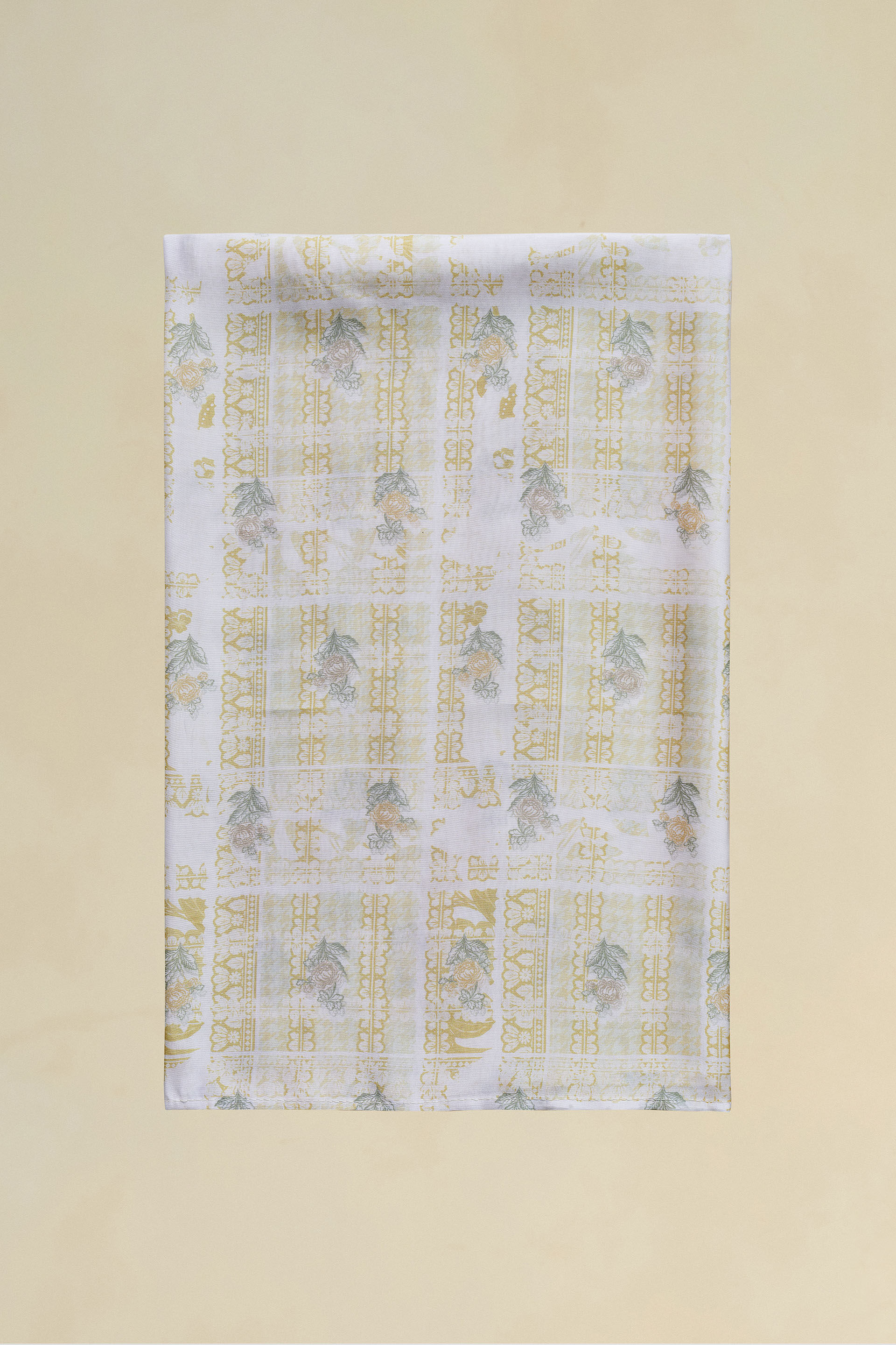 Cerrado Lyocell Saree, Yellow, image 7