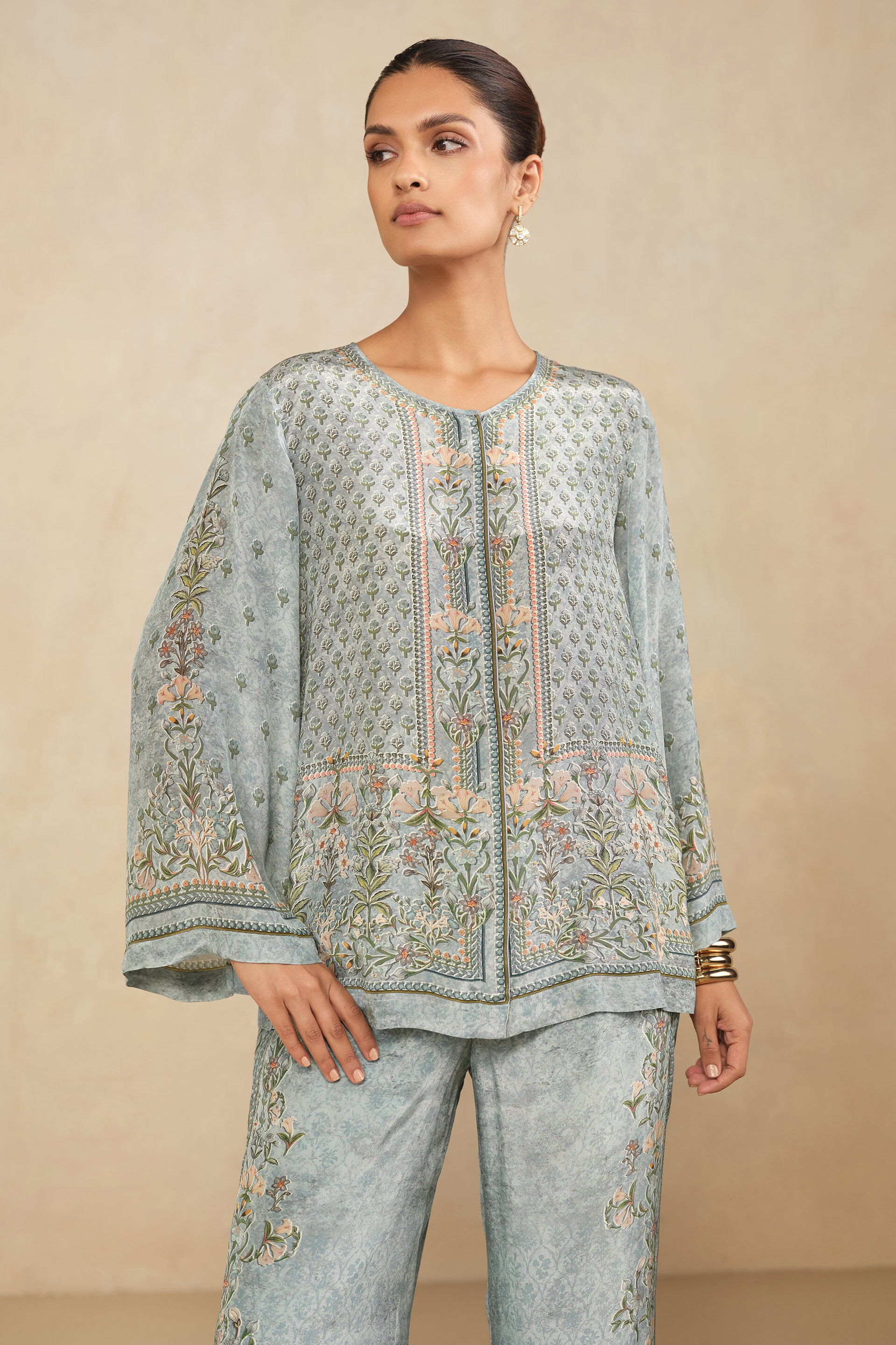 Nisma Co-ord - Blue