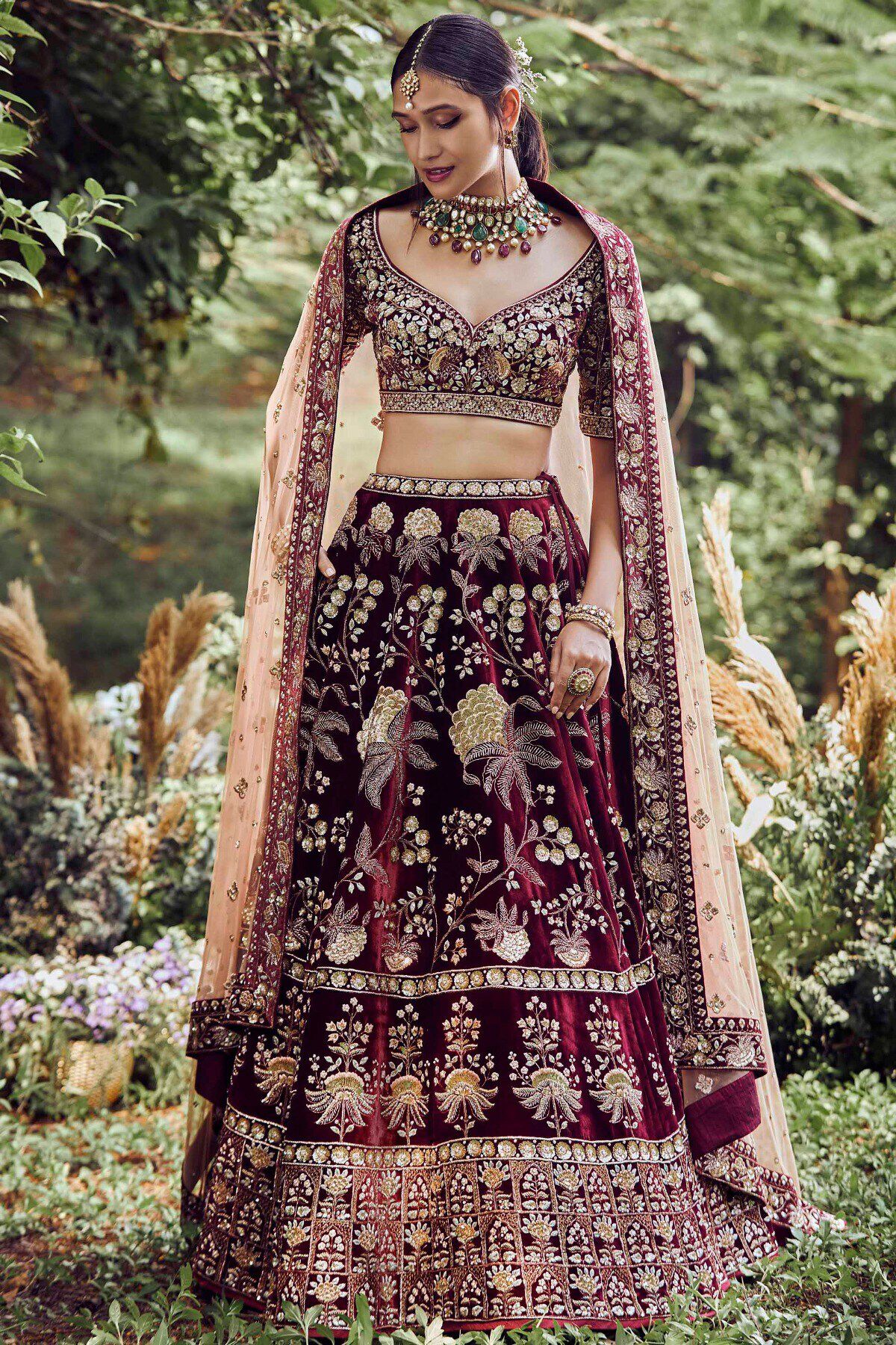 4 - Vrita Lehenga, image 4