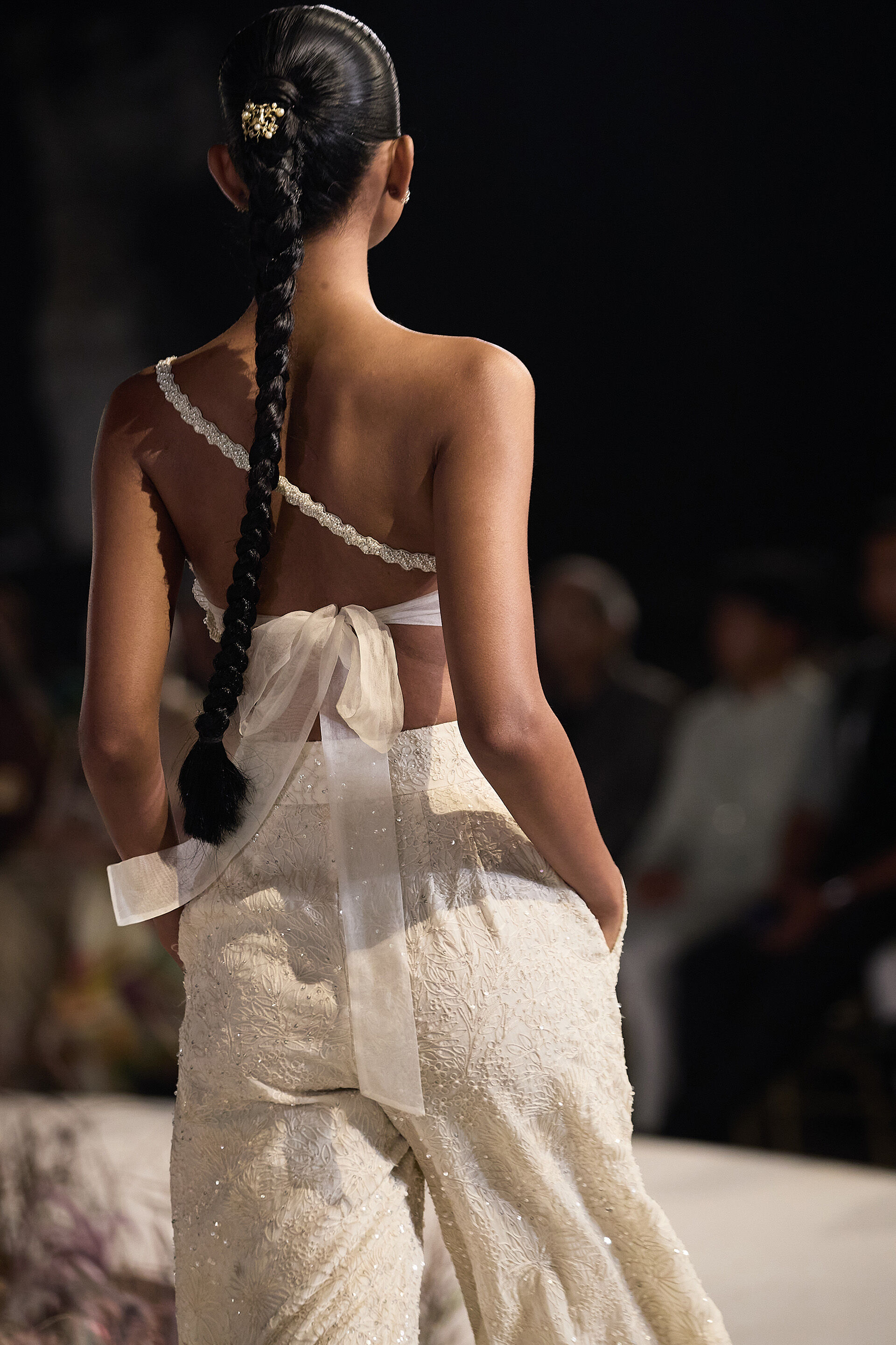 Larkspur Applique Pant Set - Ivory