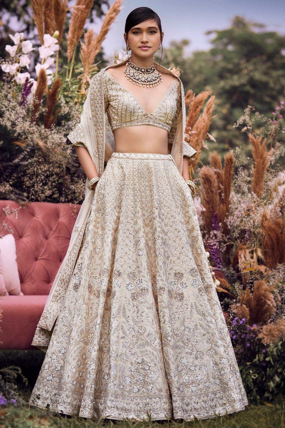 Buy Bridal Eilnaz Lehenga Online From Anita Dongre