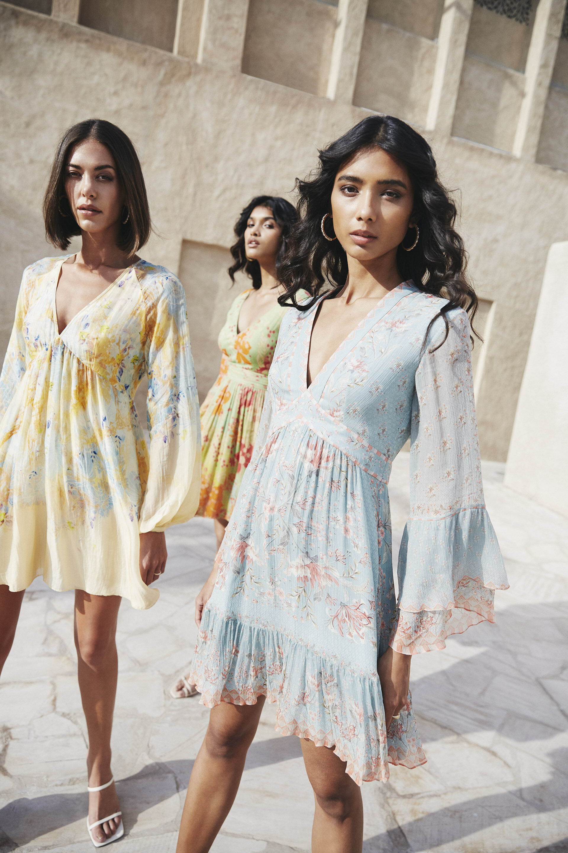 Anita dongre blue dress store