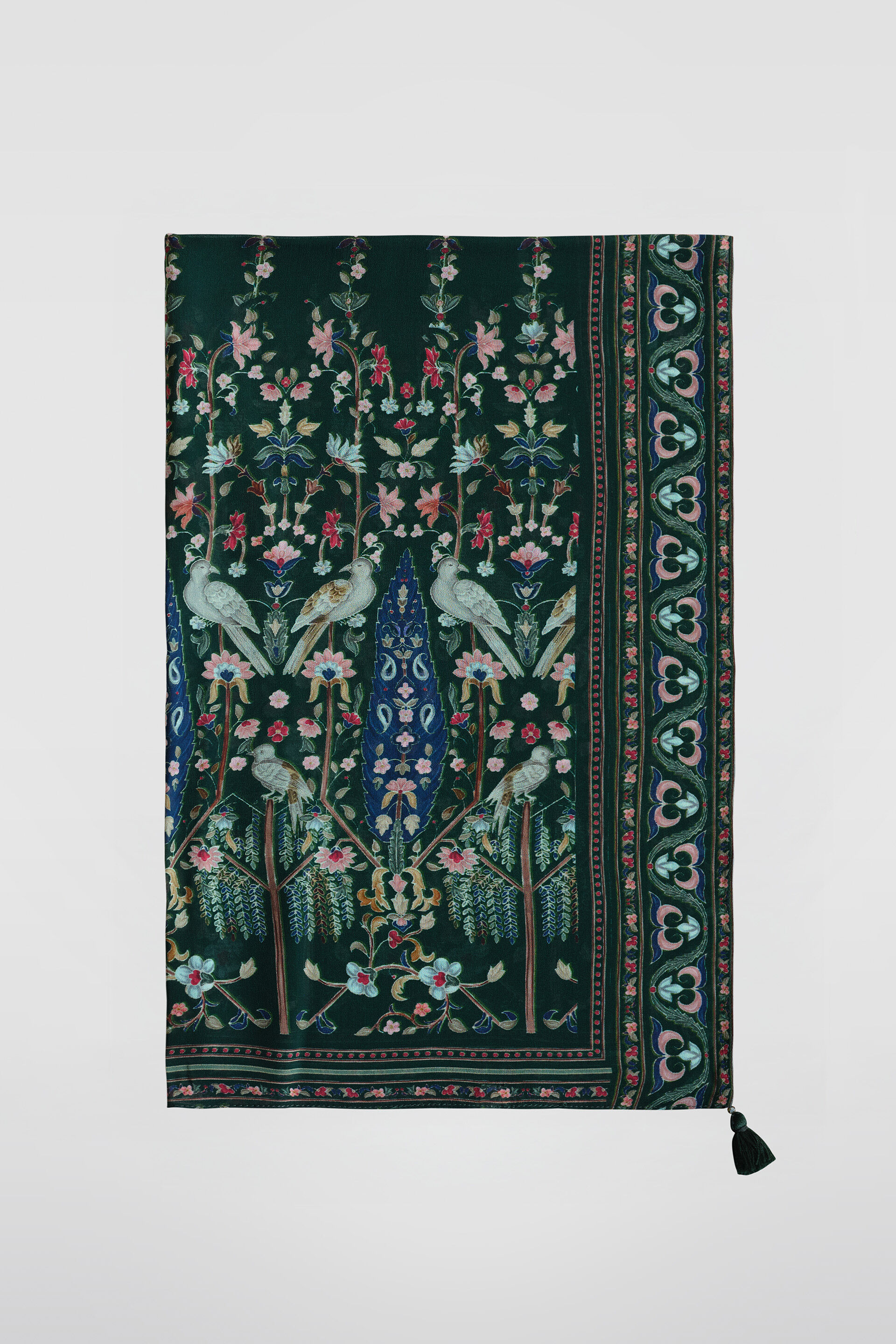 Arunika Stole - Green, Green, image 4