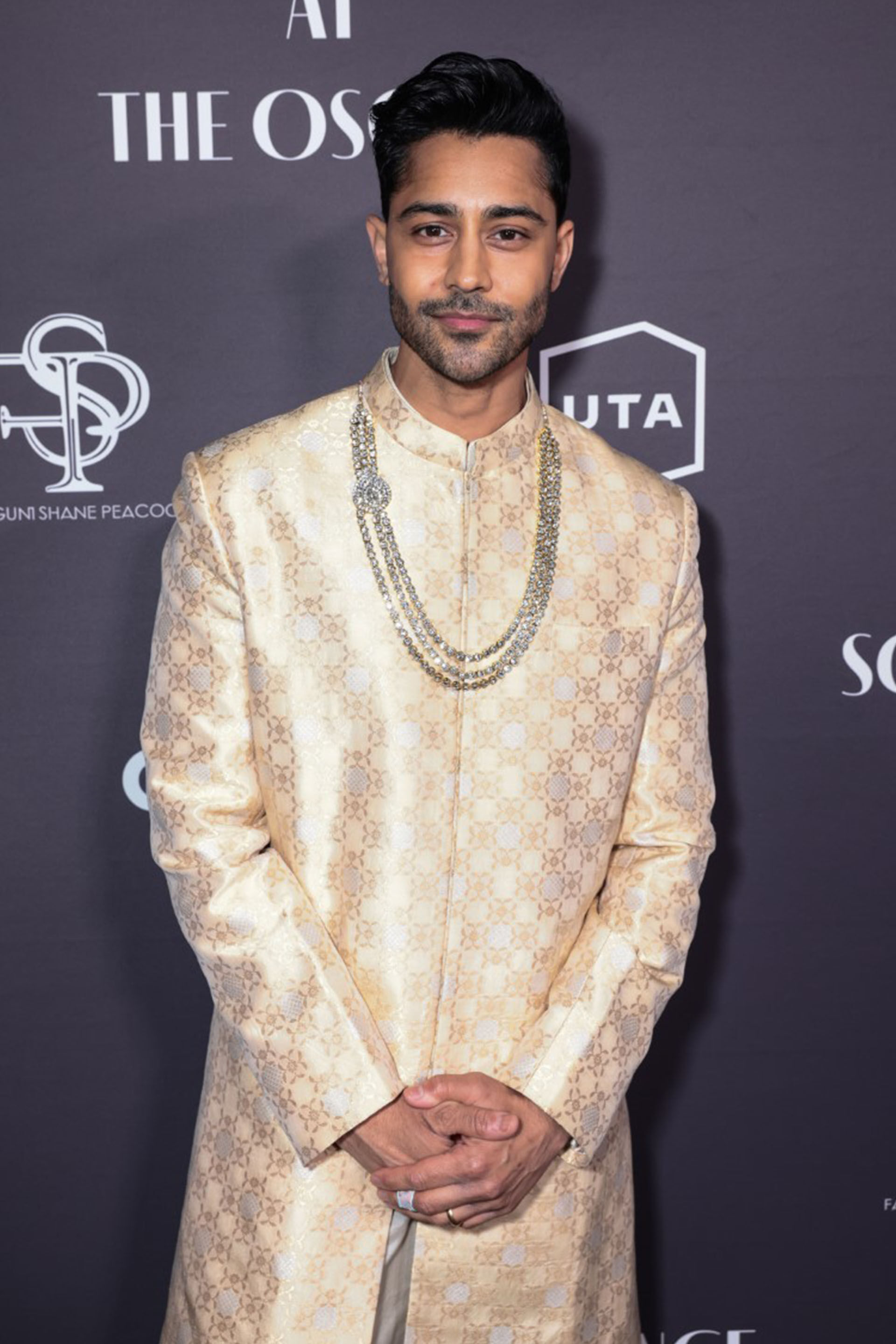 Farzad Sherwani-Off White, , image 2