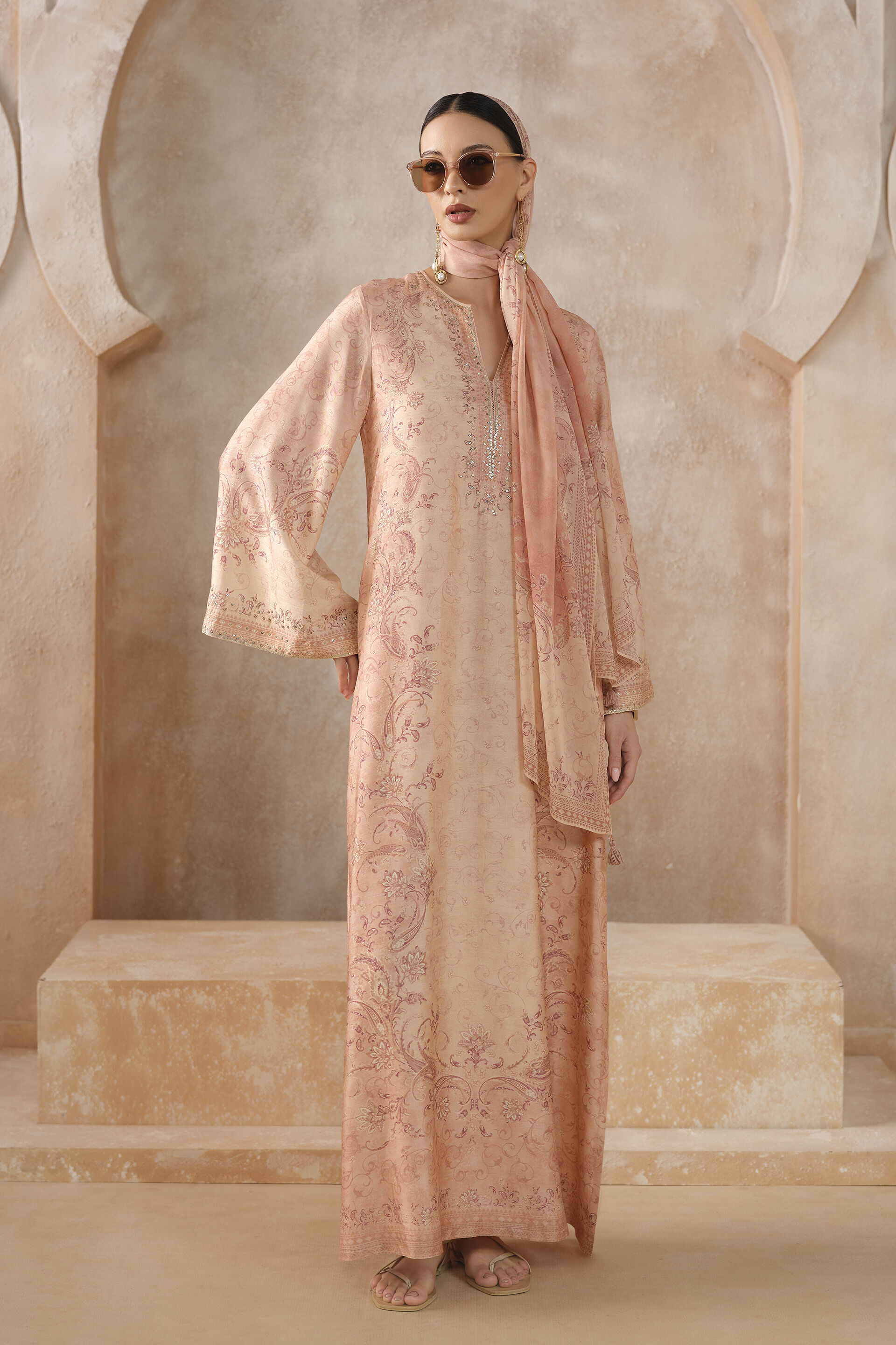 Fidan Kaftan - Pink