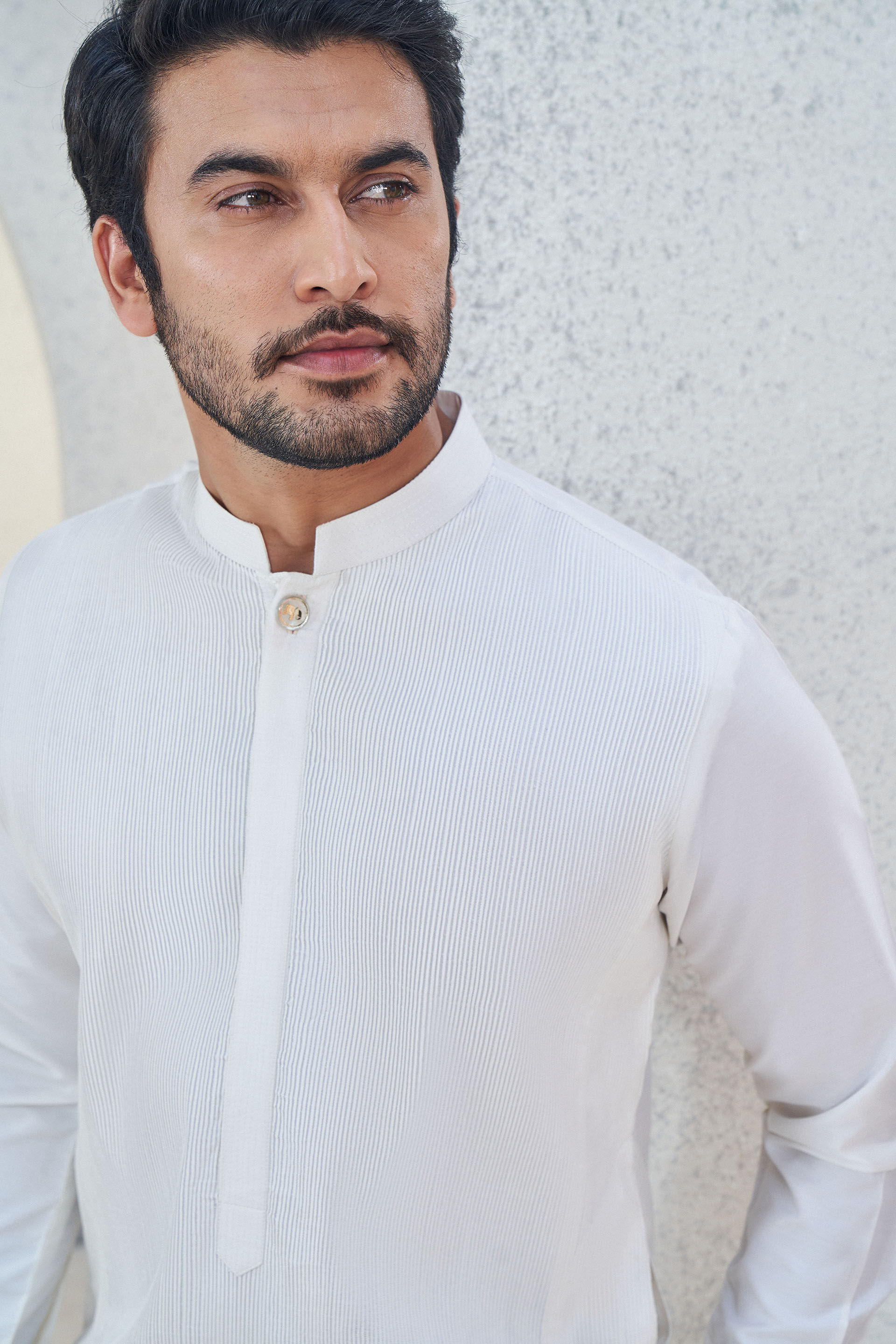 Affan Kurta - Off White, Off White, image 4
