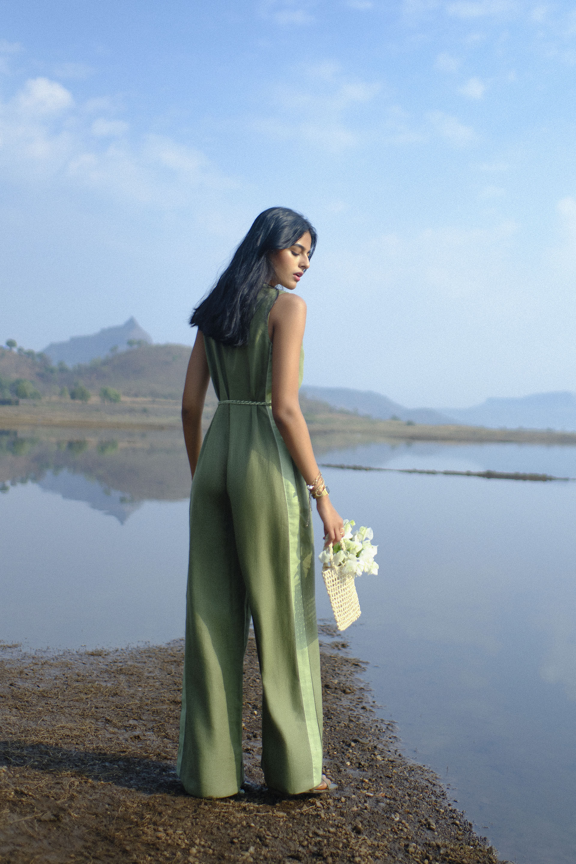 Tassel jumpsuit hot sale