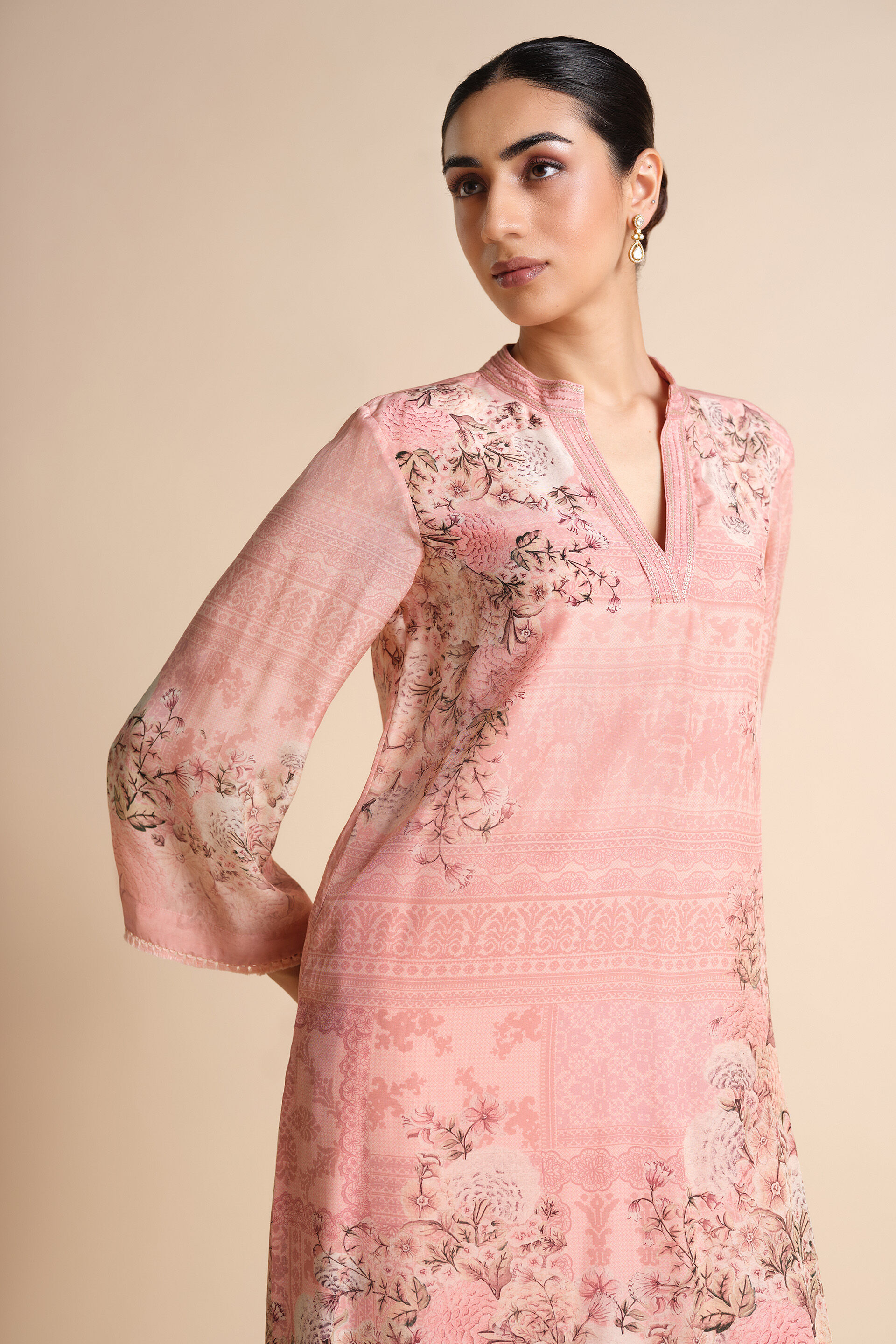 Vanisa Kurta Set - Blush, Blush, image 4