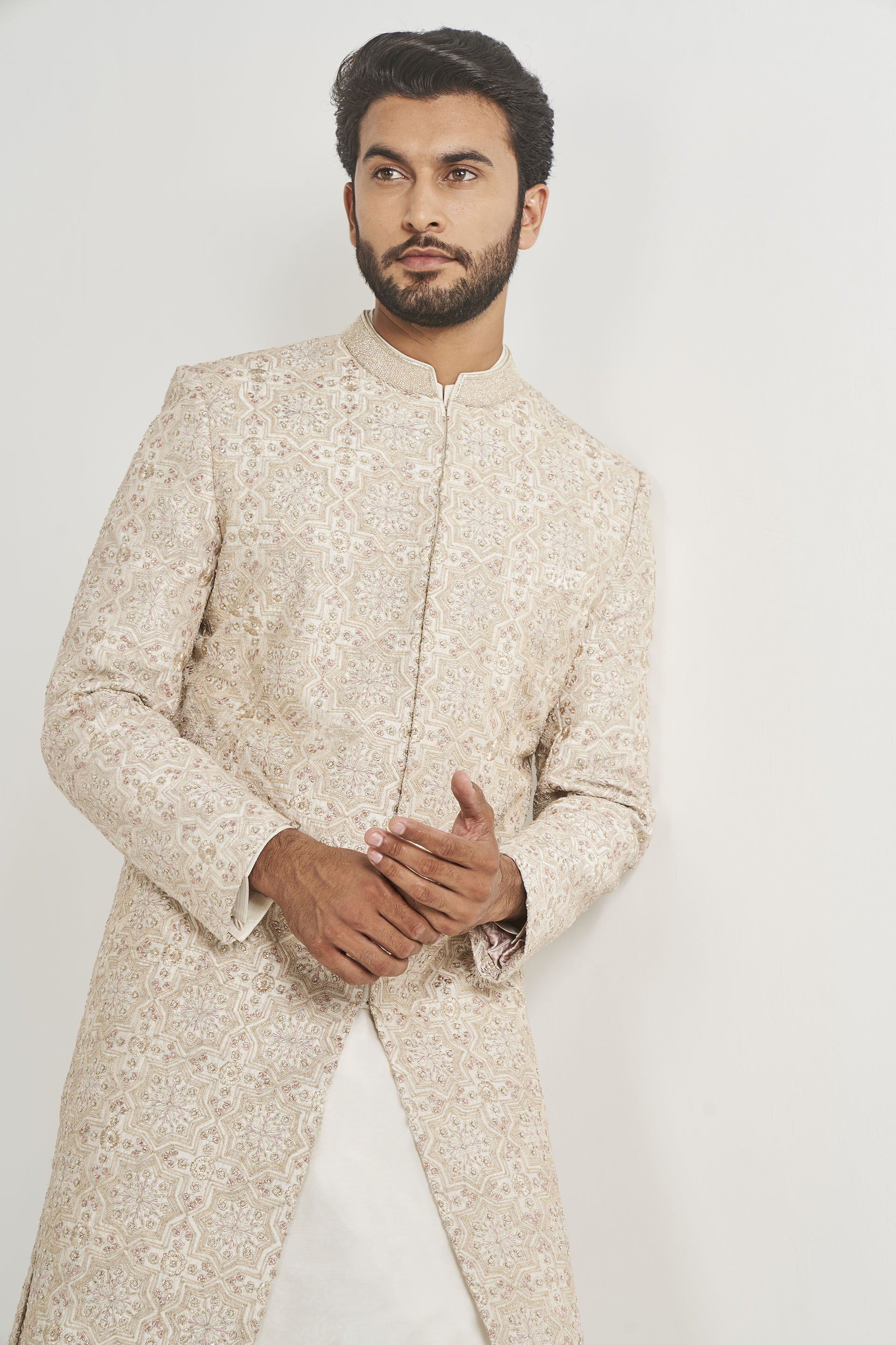 Buy Men s Dheer Sherwani for Wedding from Anita Dongre