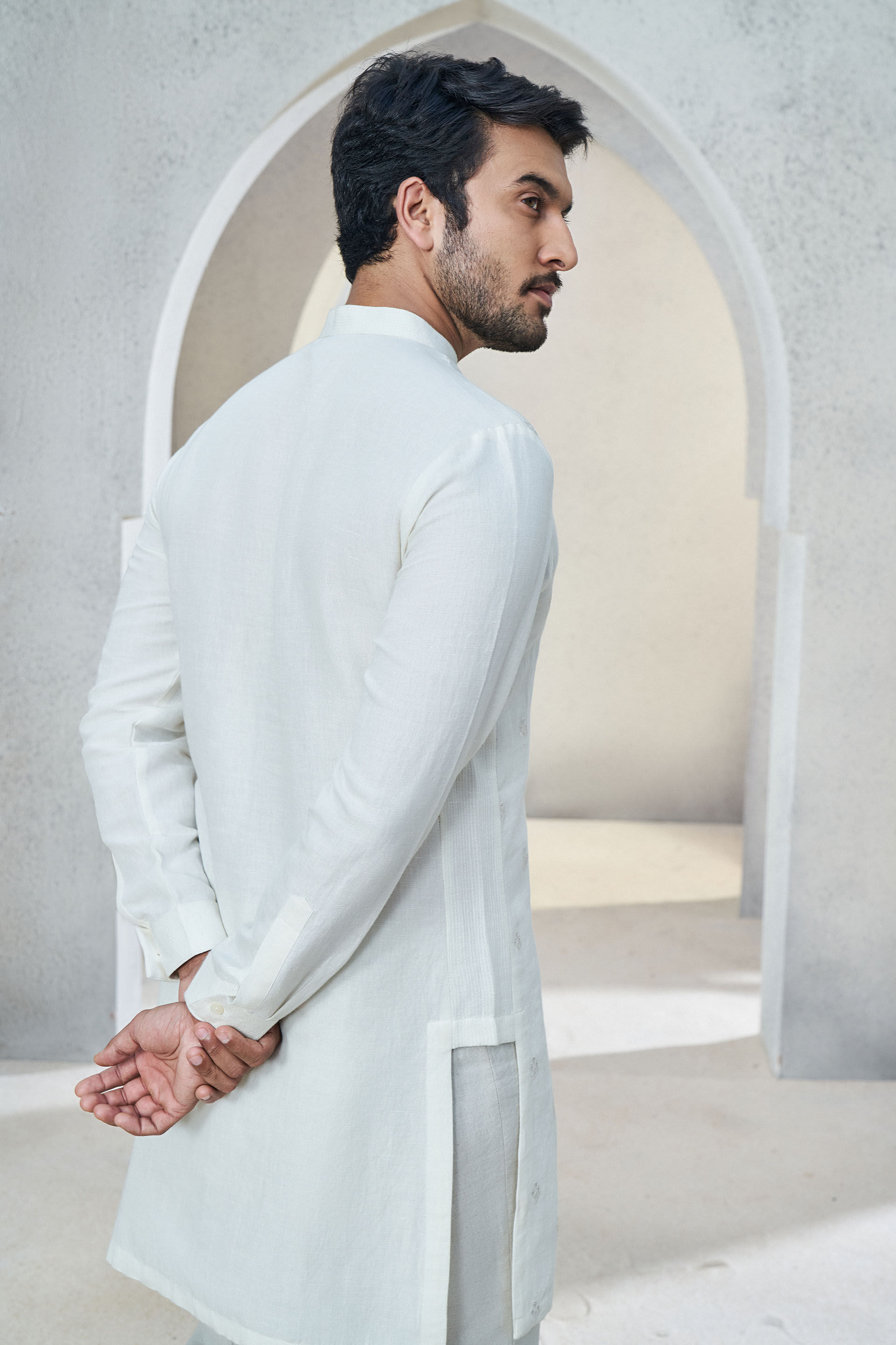 Keshav Kurta - Off White, Off White, image 5