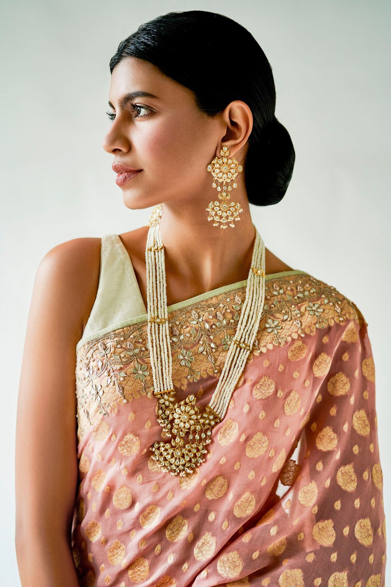 Gold Pearls Anitha Gold Jewellery Buy The Haathi Harmony Ring