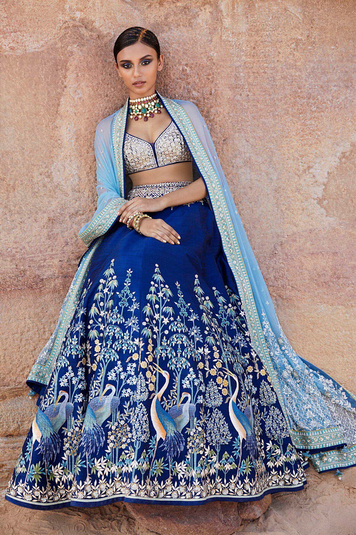 Parinda Lehenga