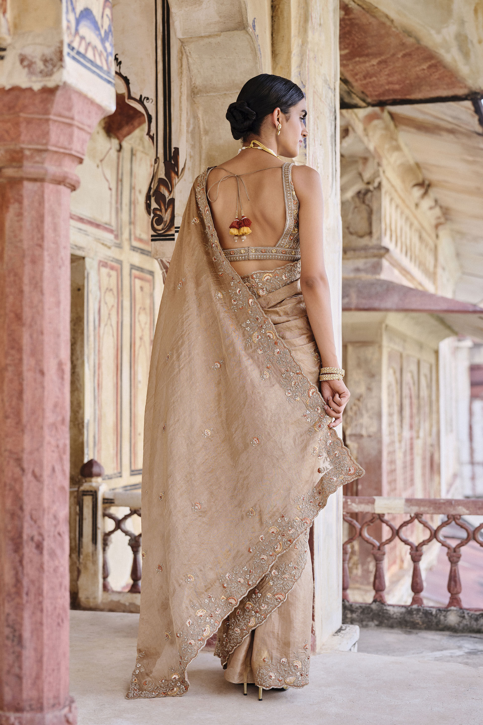 Glass cage dress bronze best sale