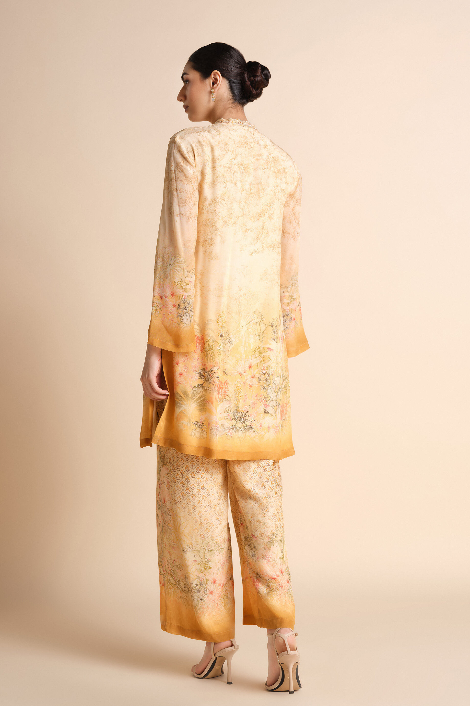 Calhoun Kurta Set - Yellow, Yellow, image 2