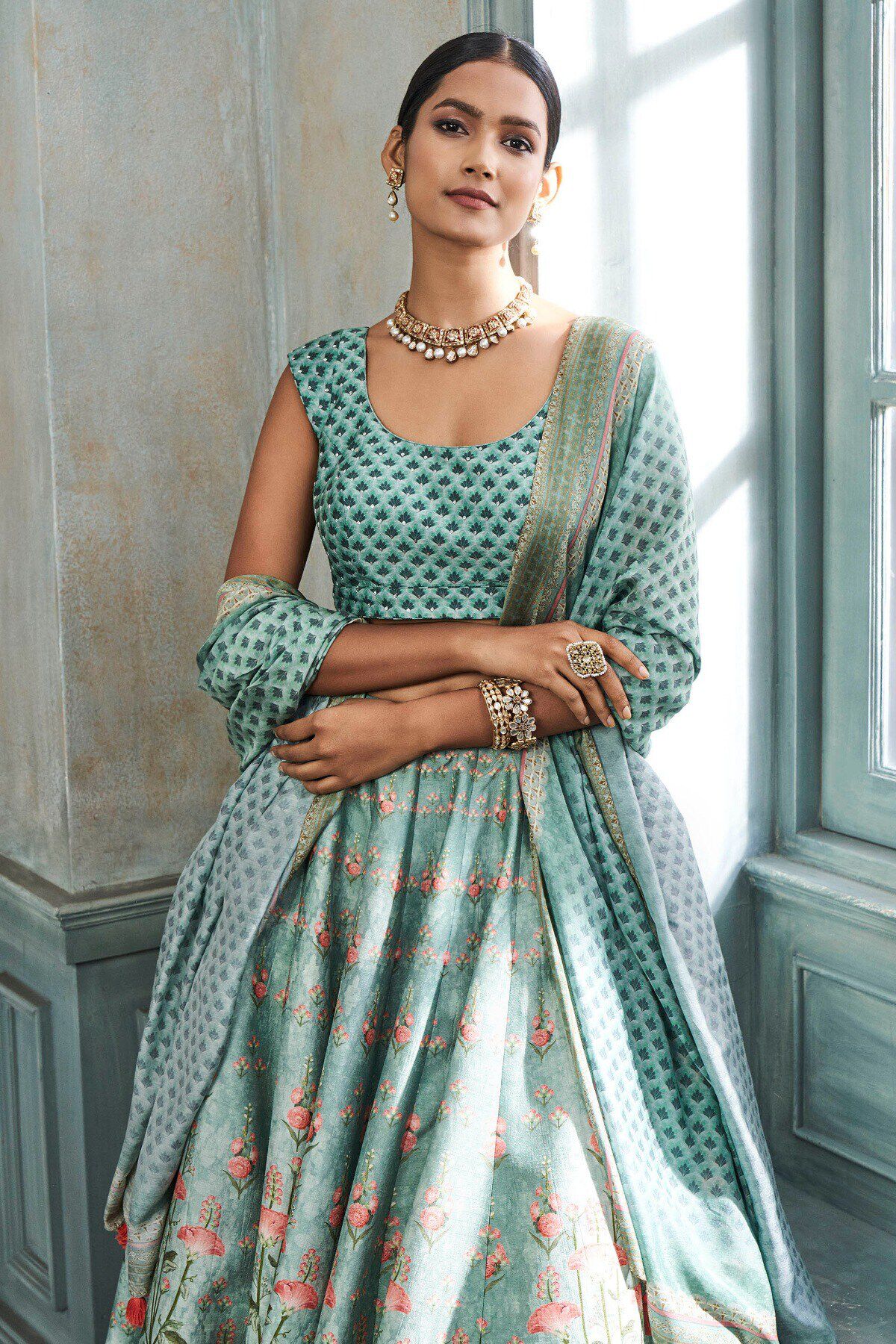 Designer Three Piece Lehenga Choli – Royskart