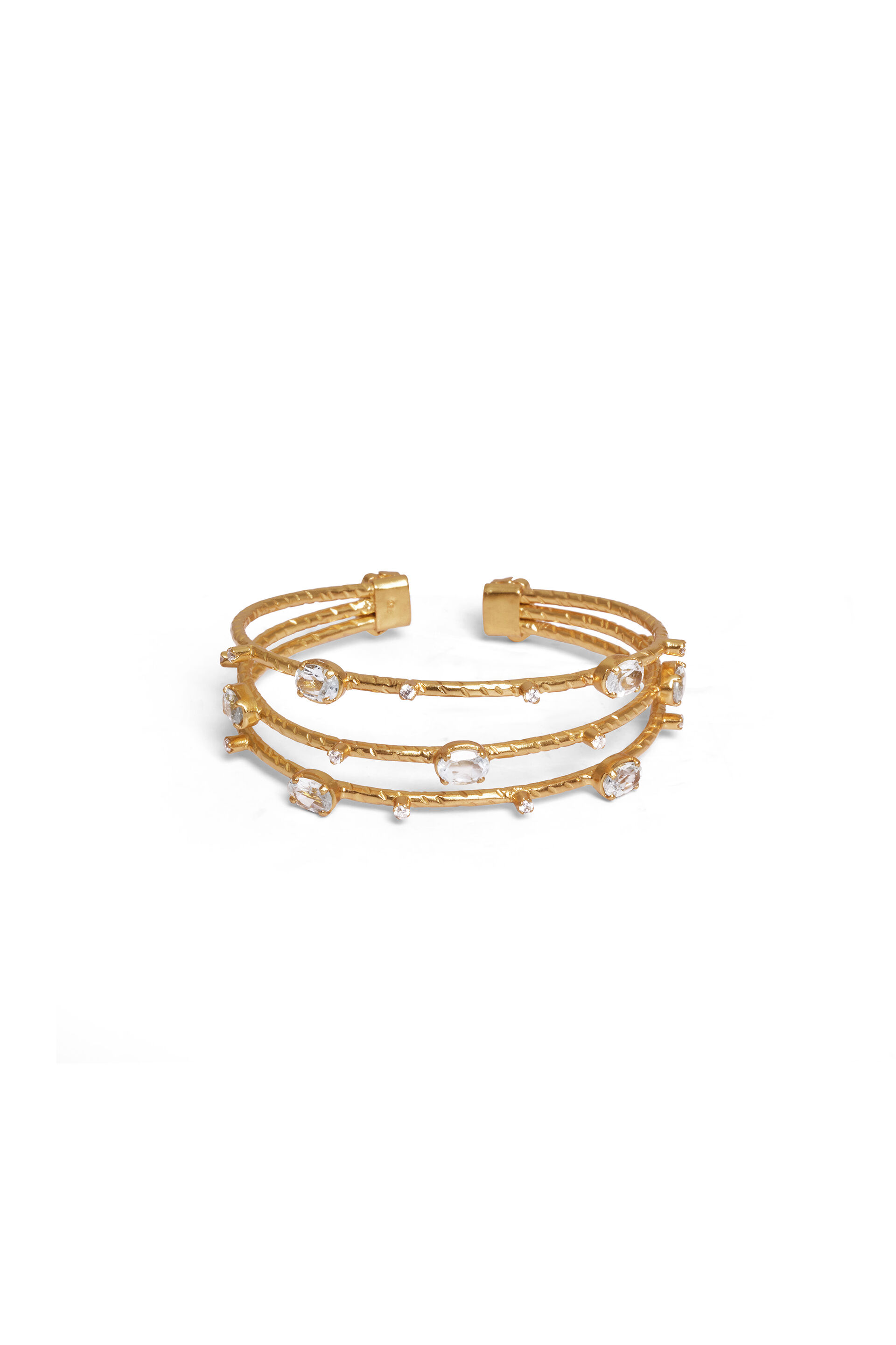 Shanahan Bangle - White