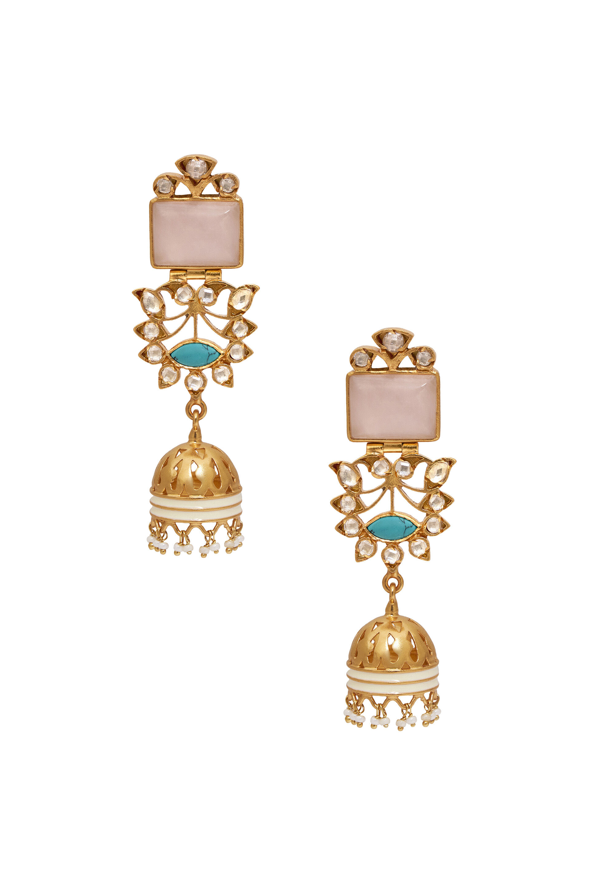Mahitha Earrings, , image 1