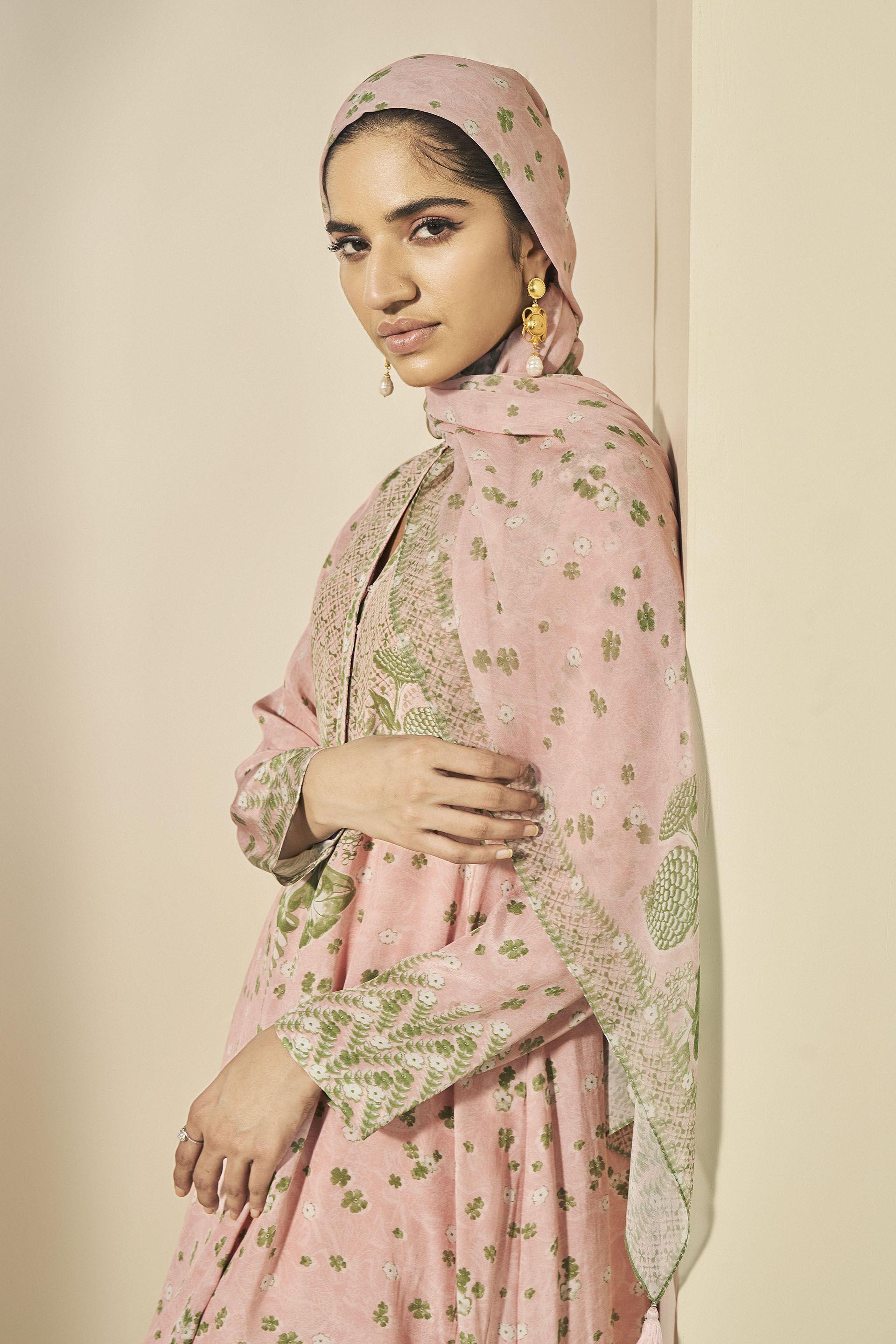 Daystar Scarf - Blush, Blush, image 2