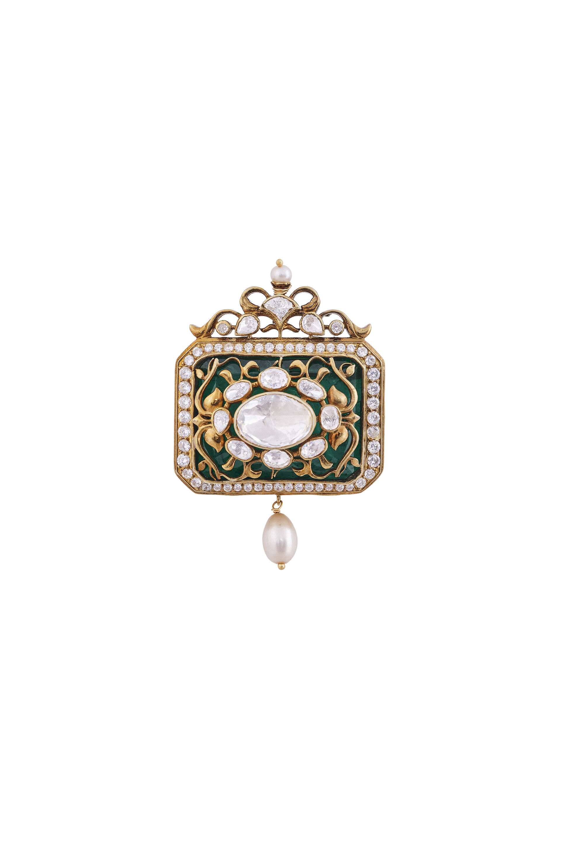 Zarafshan Brooch