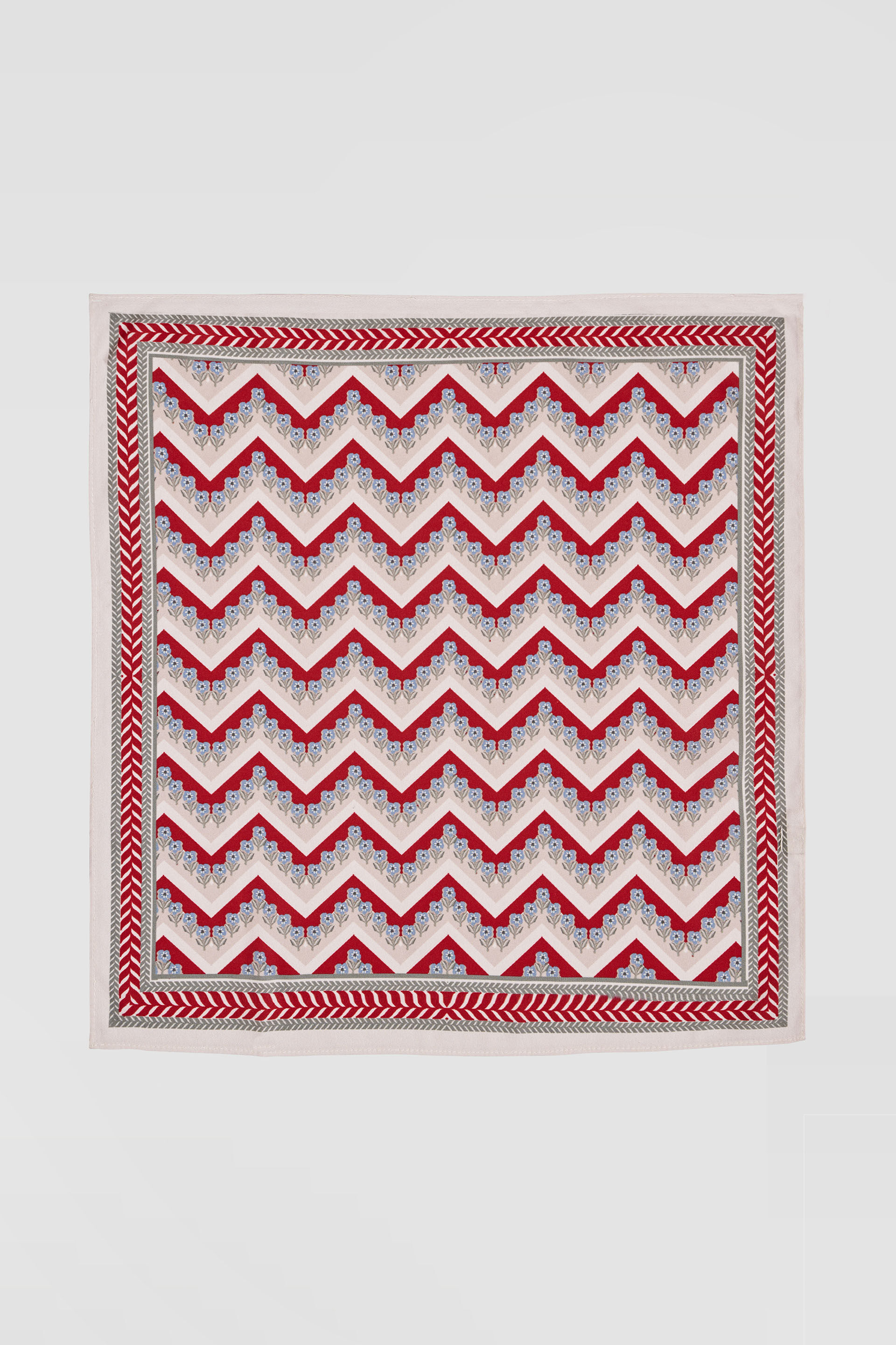 Ohas Pocket Square - Off White