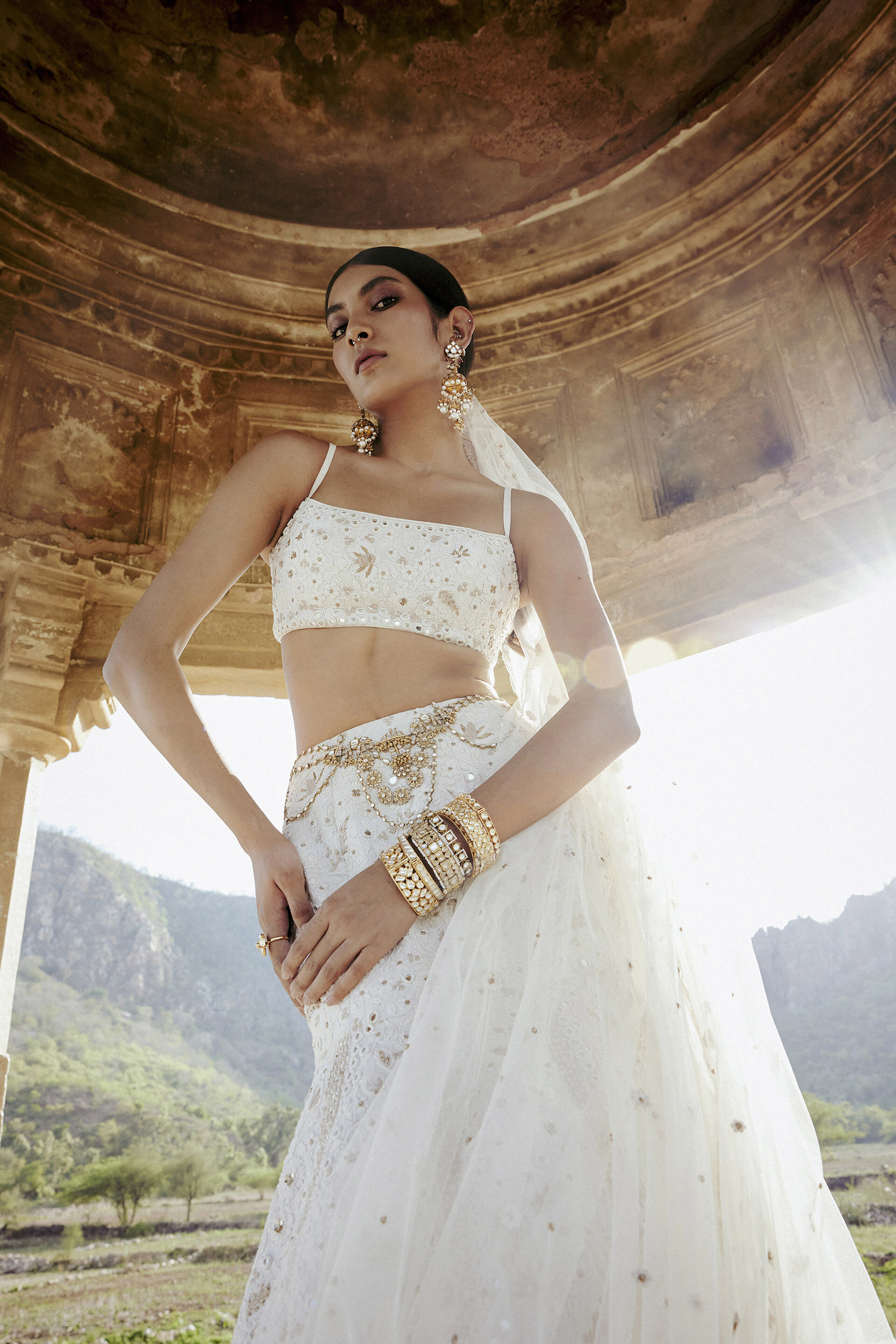 Beautiful wedding lehenga designs on sale