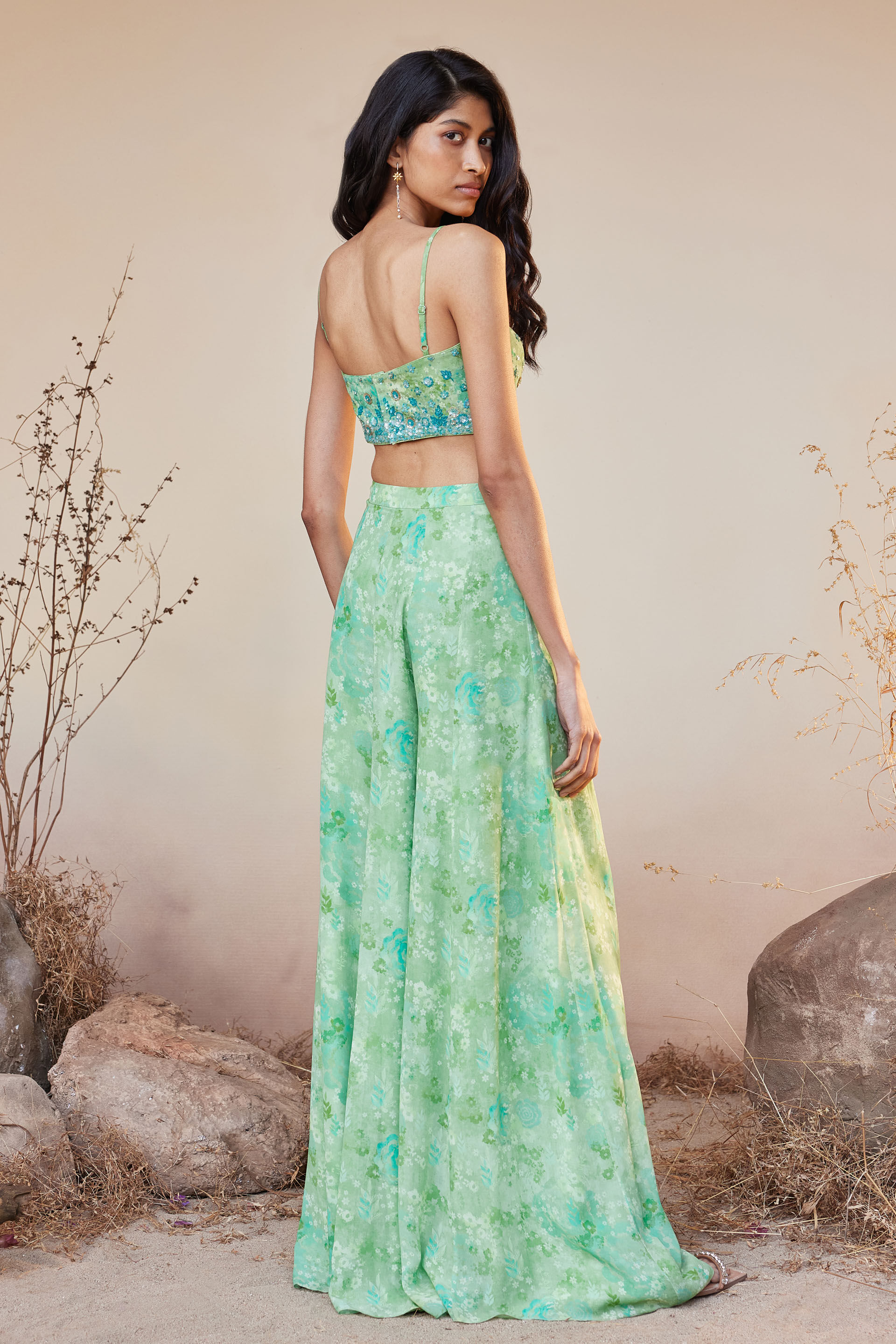 Jacket and skirt set Arpita Mehta  Vogue India  Wedding Wardrobe