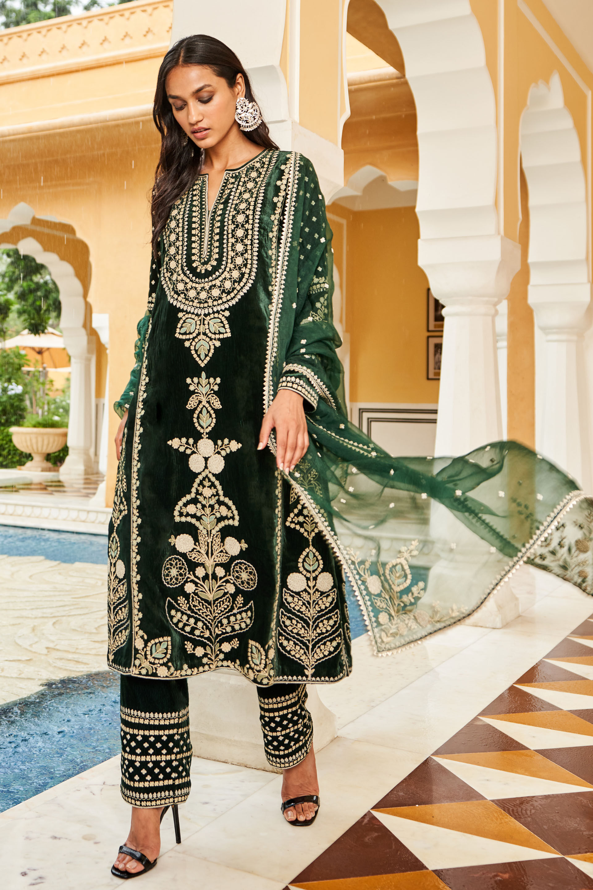 Anita shop dongre suits