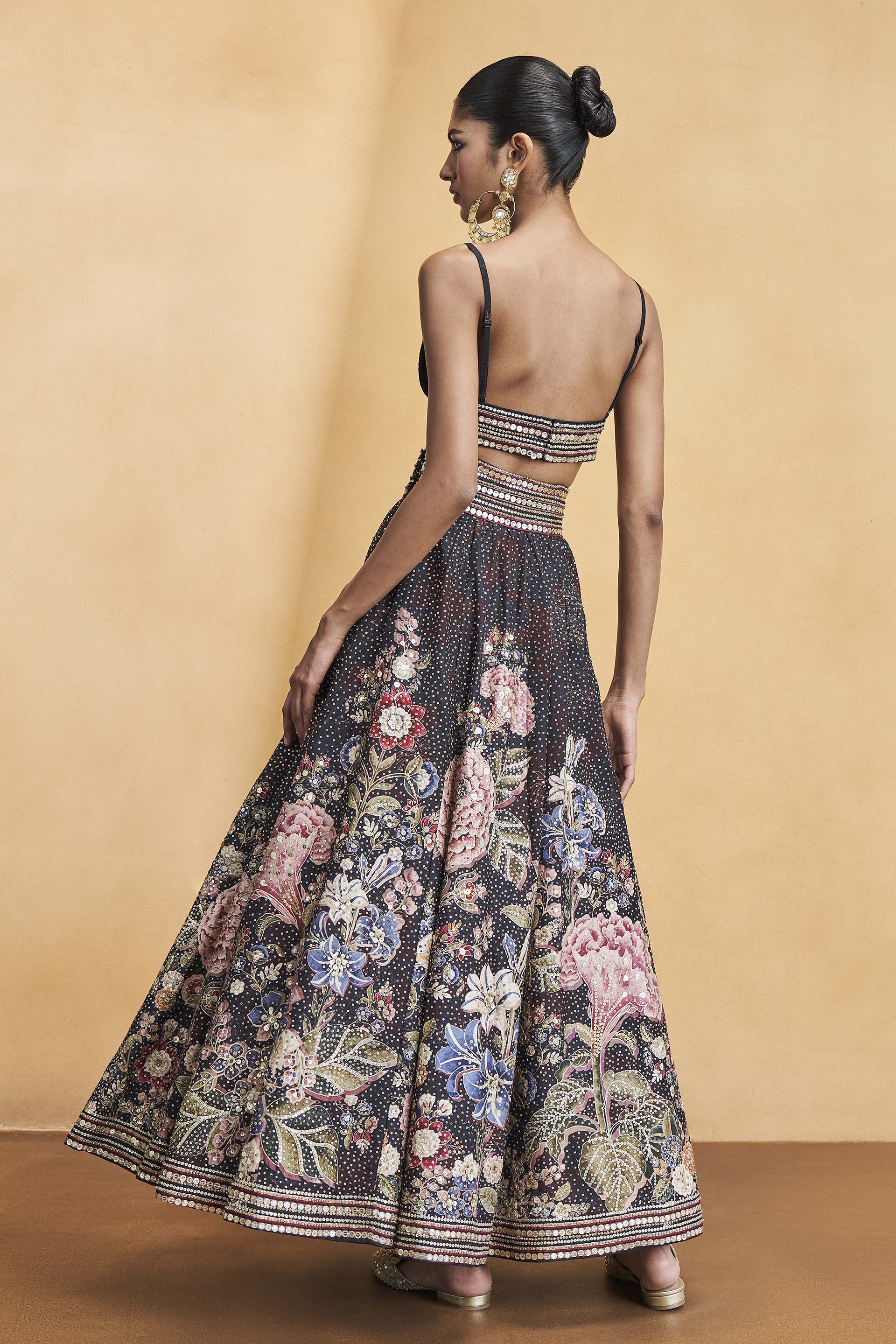 Life Of The Nightforest Skirt Set - Black, Black, image 2