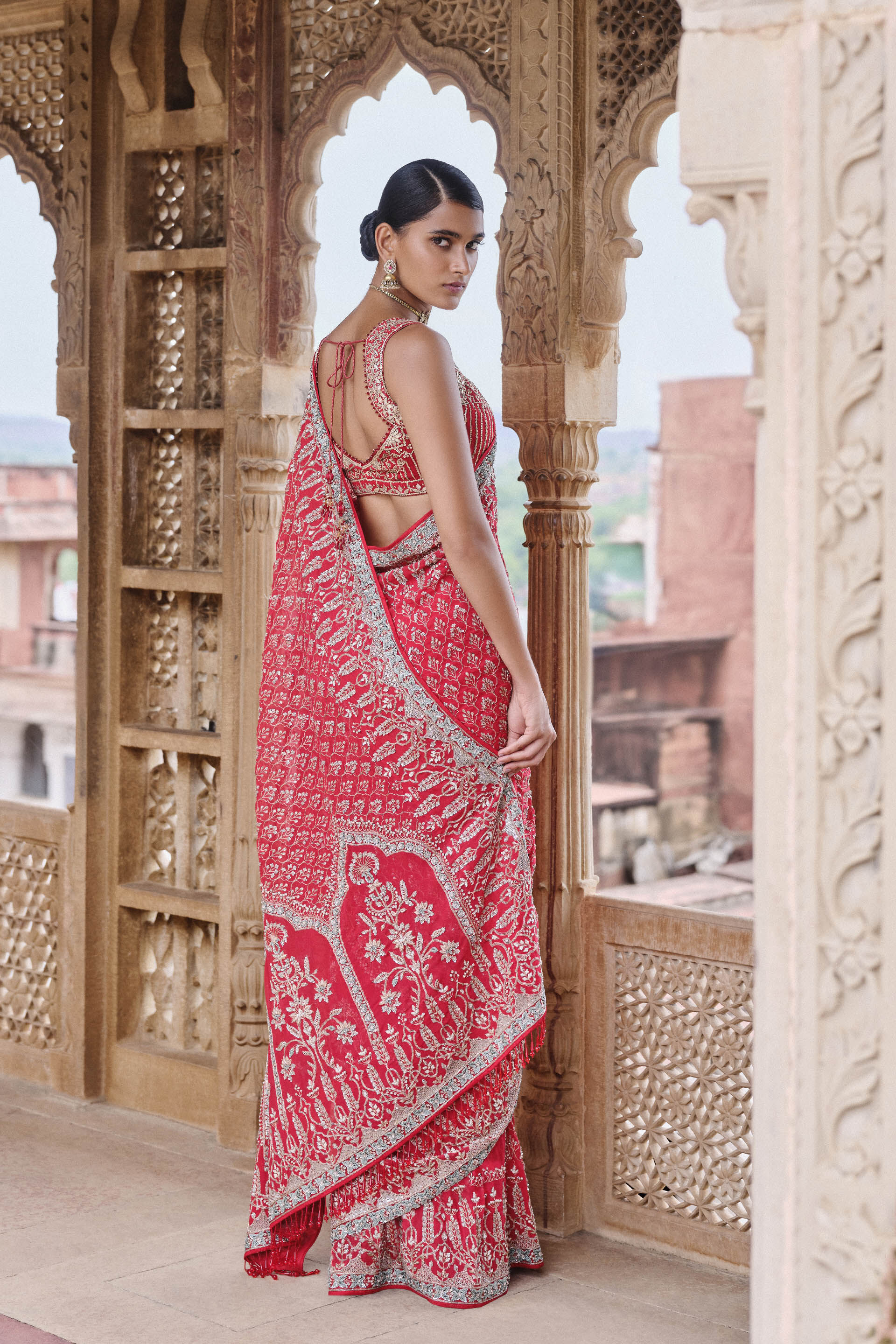 Latest georgette saree online