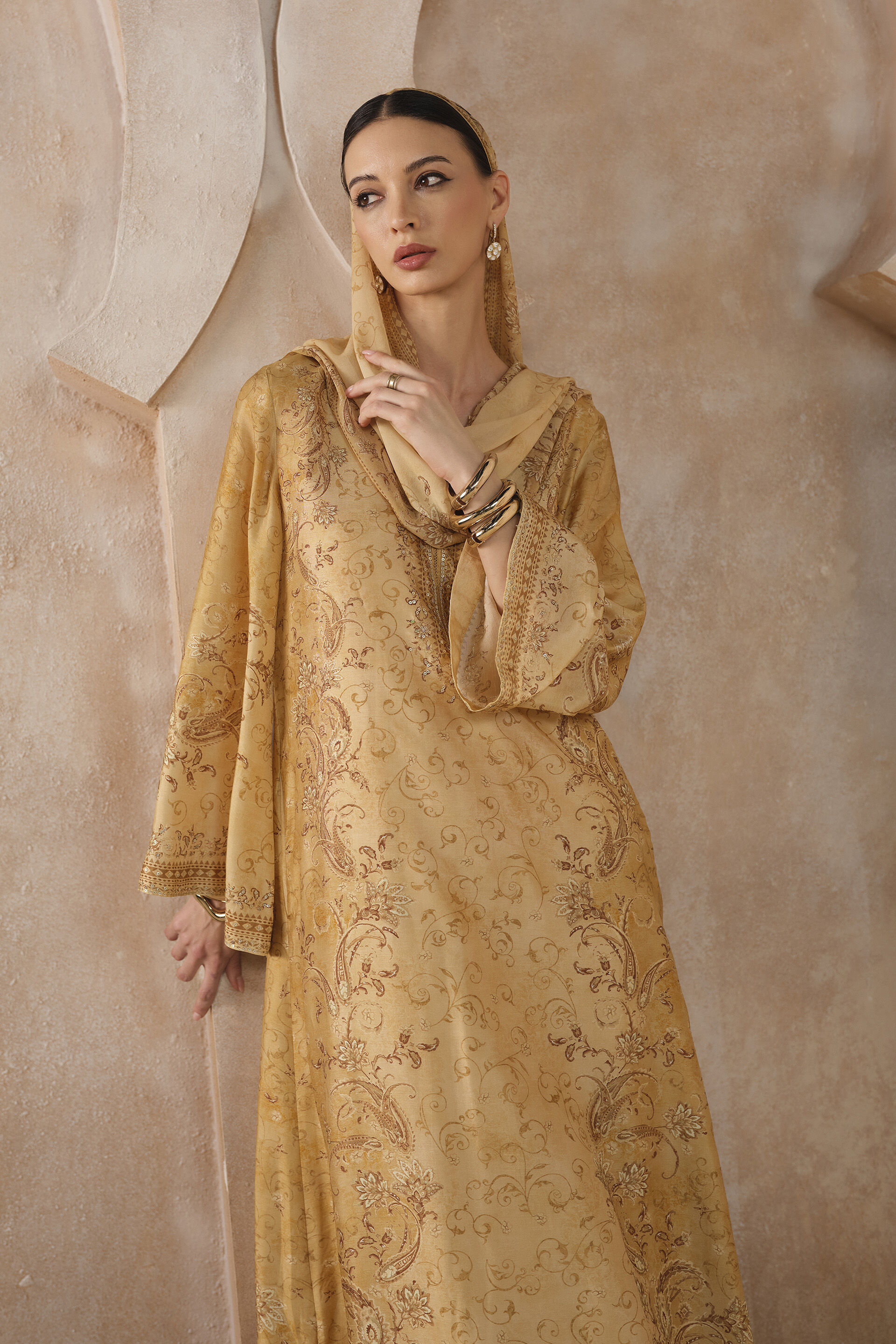 Fidan Kaftan - Yellow, Yellow, image 5