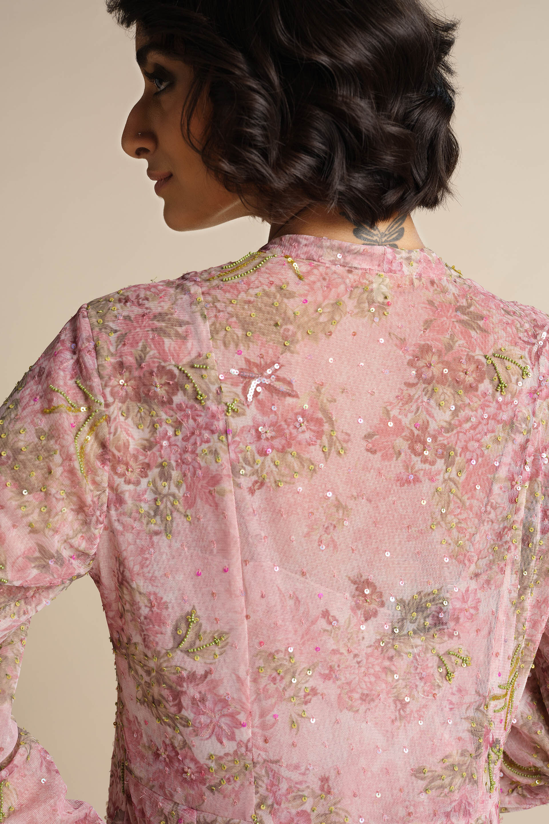 Blooming Meadows Jacket Set - Pink, Pink, image 7