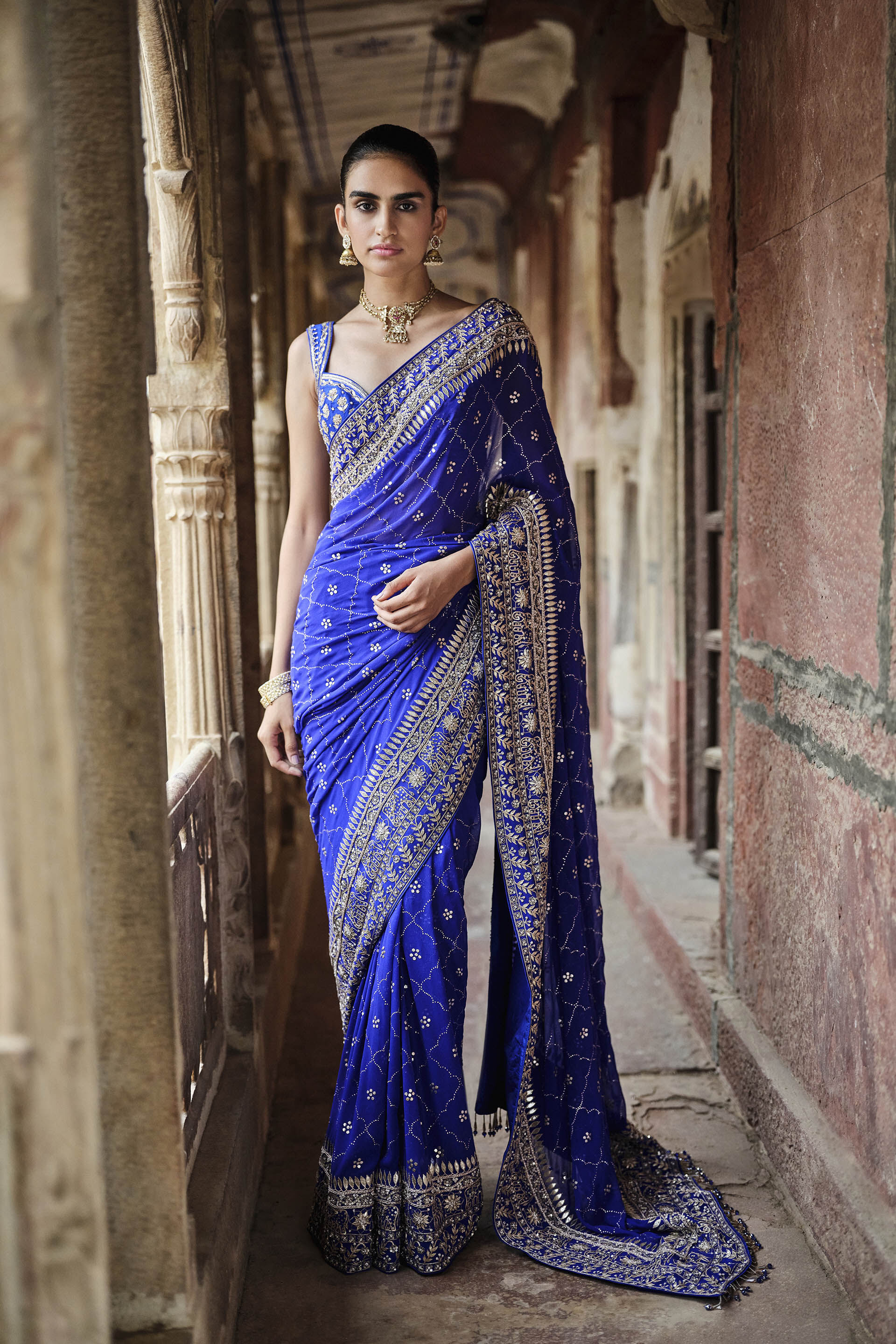 Designer ethnic sarees top