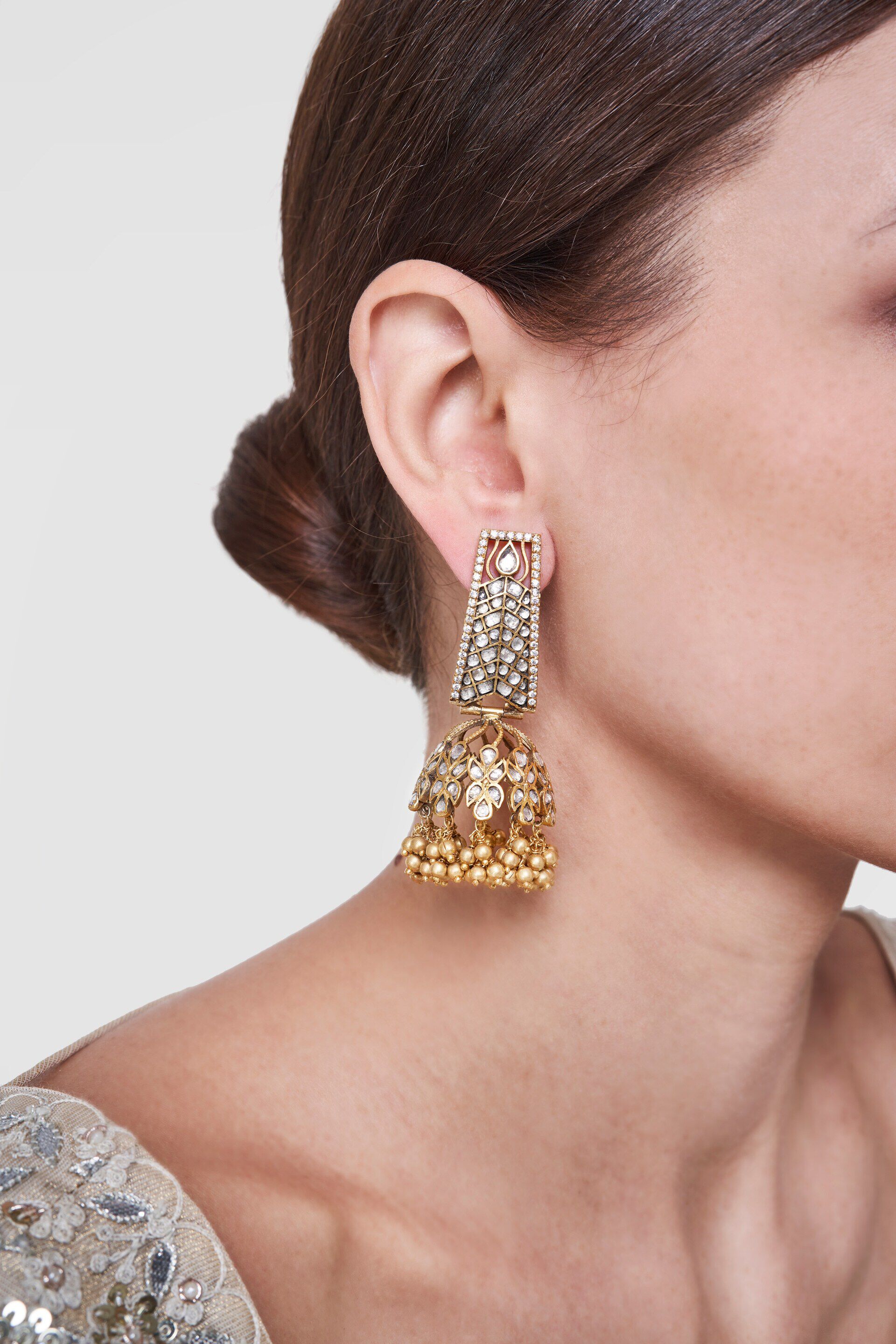 Thabin Earrings