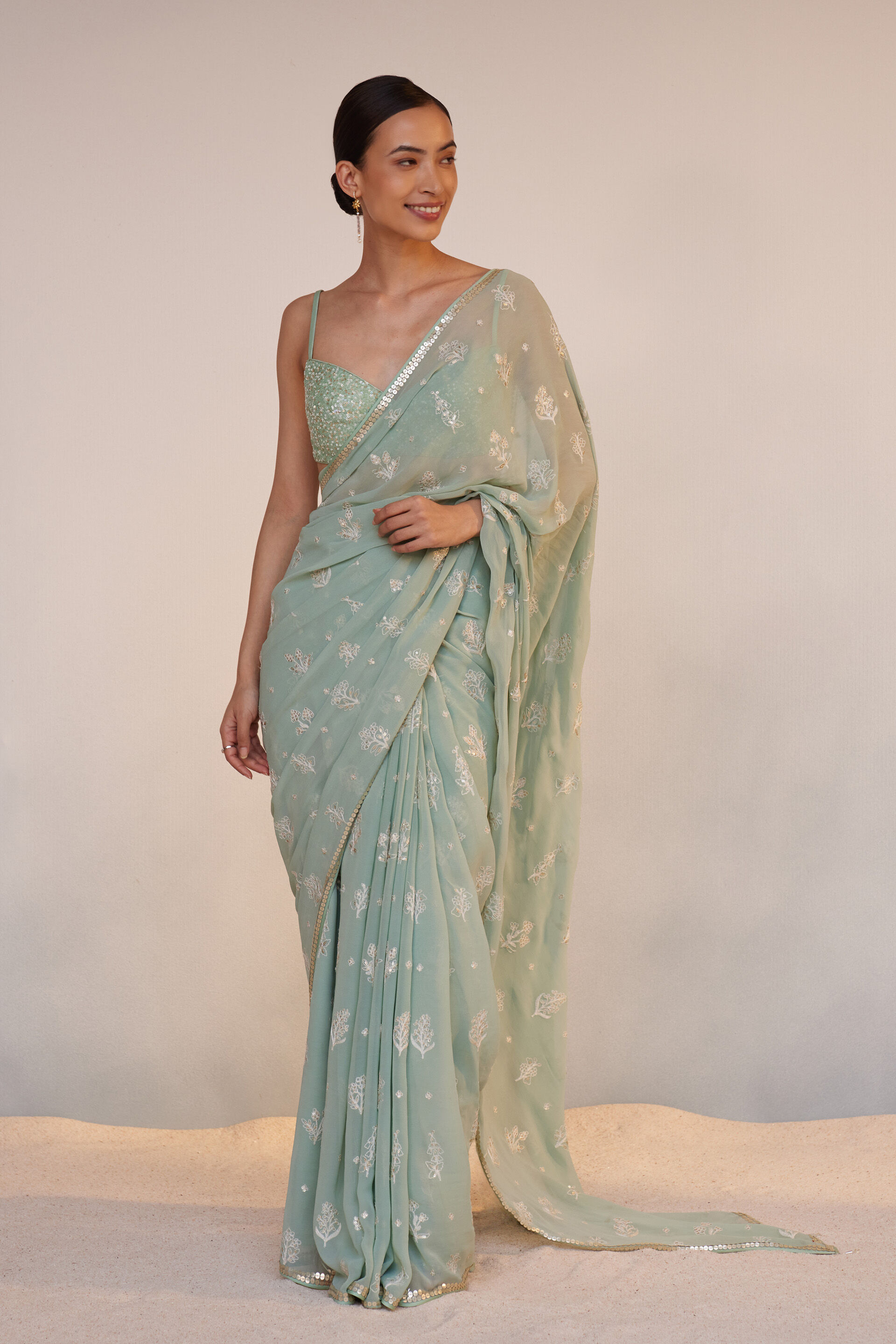 Anita dongre sarees top