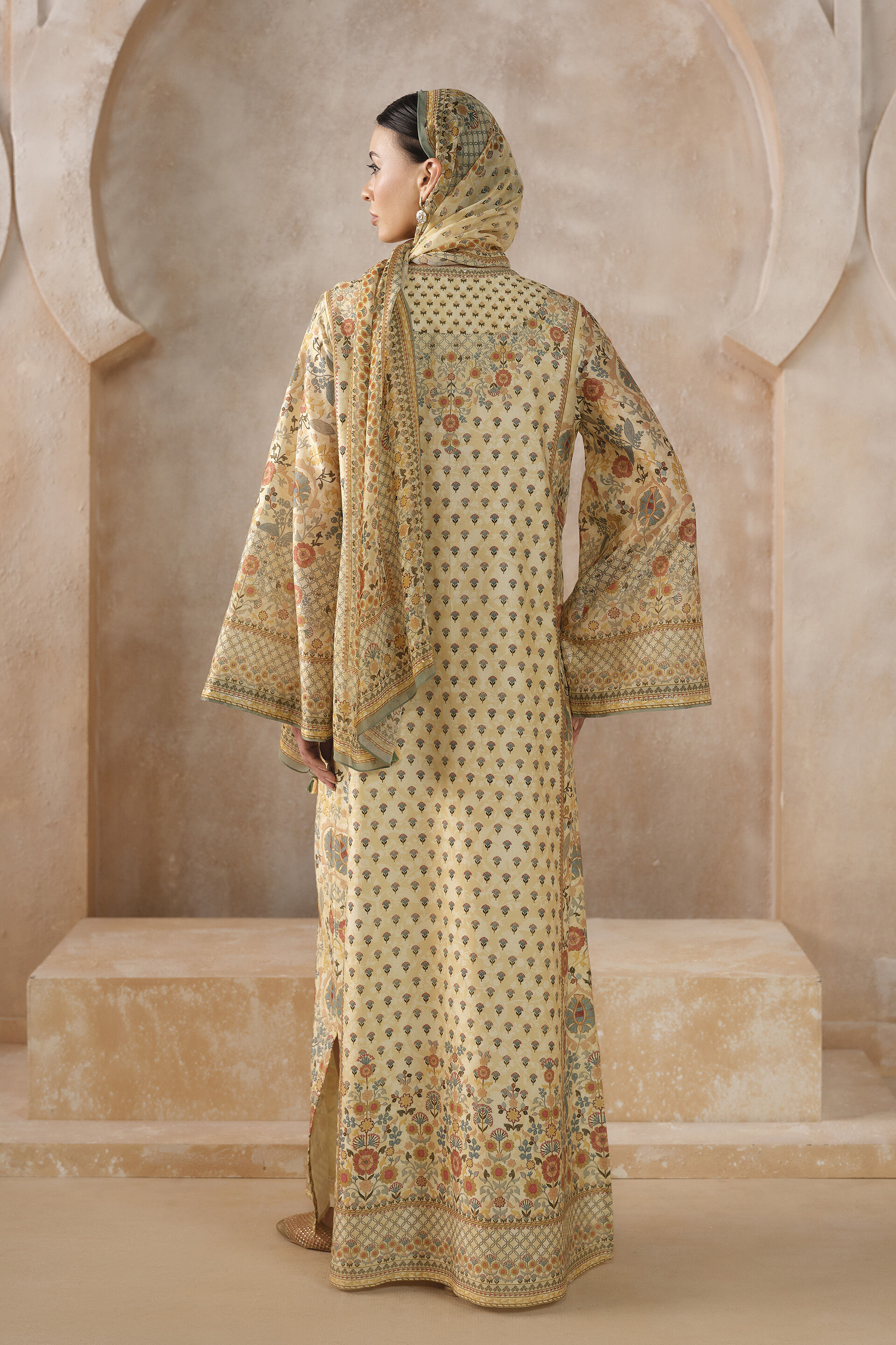 Azario Kaftan - Yellow