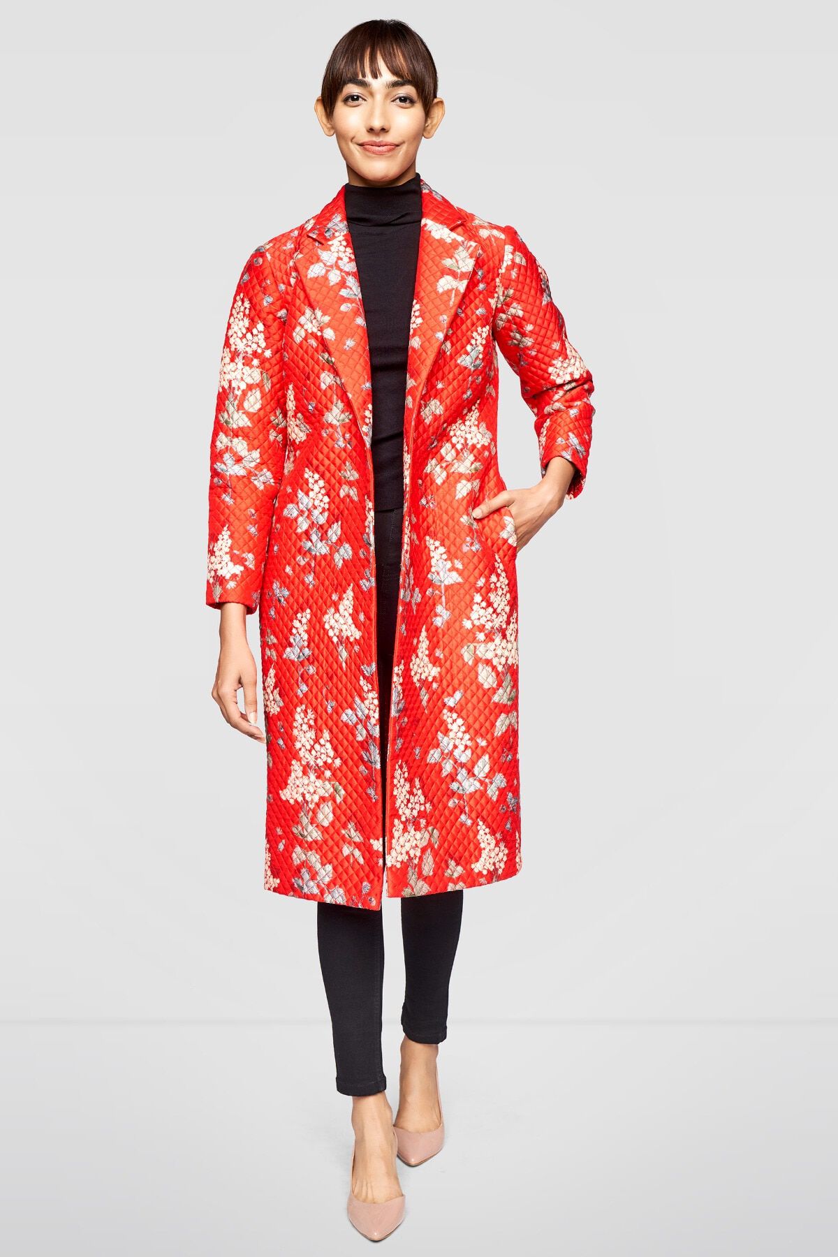 Coat hot sale tops designs